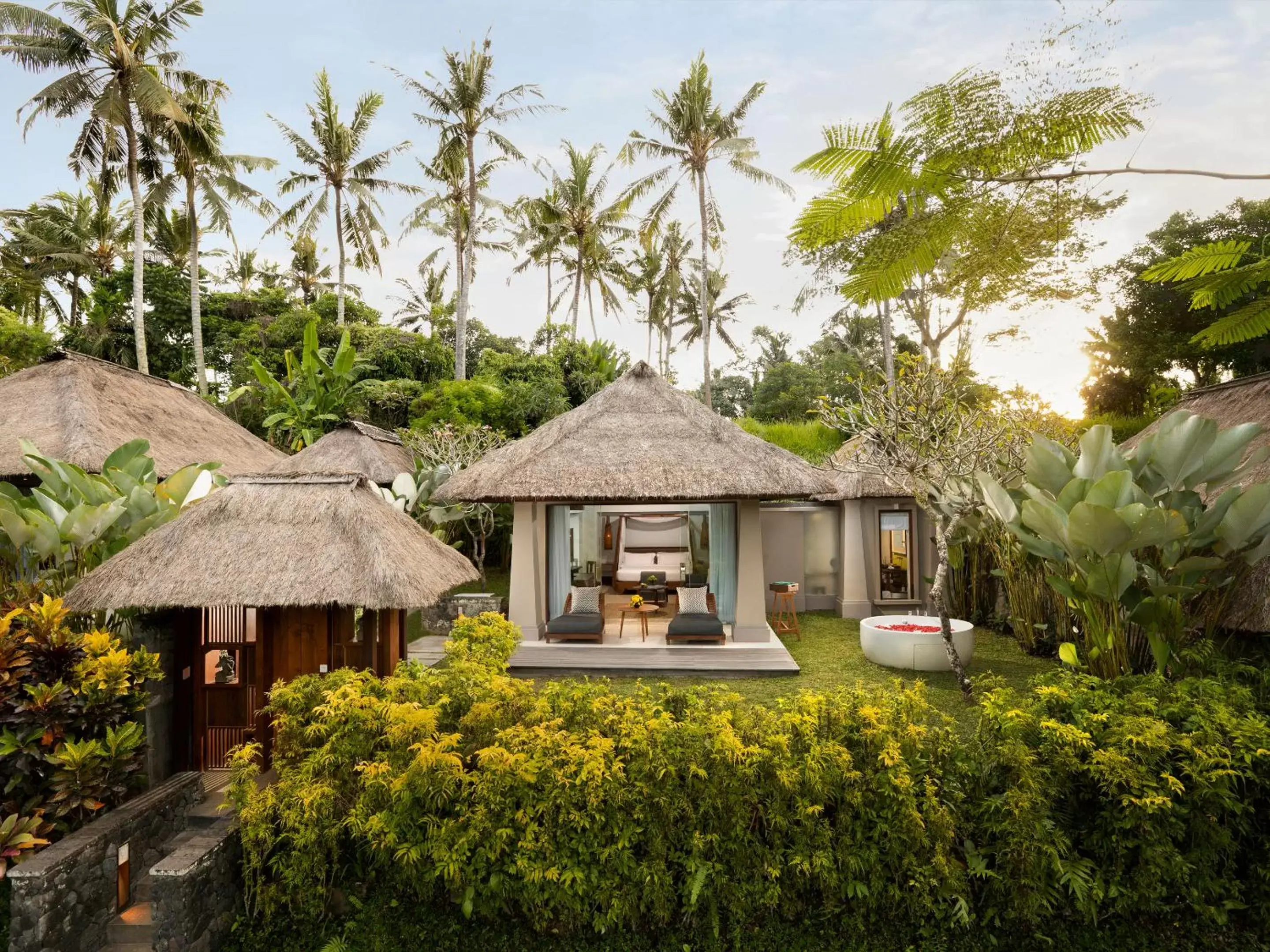 View (from property/room) in Maya Ubud Resort & Spa