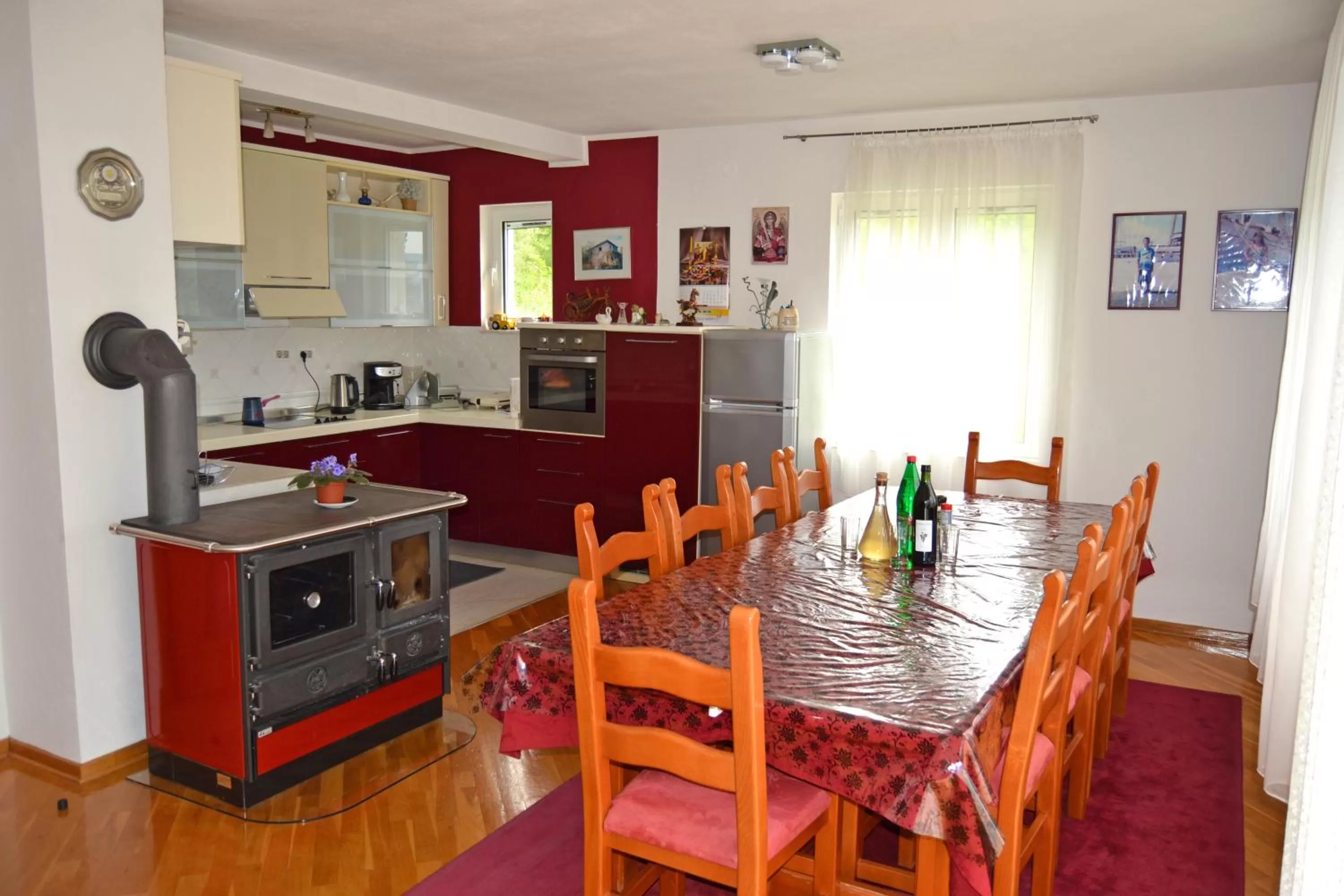 Dining Area in Tivat Apartments