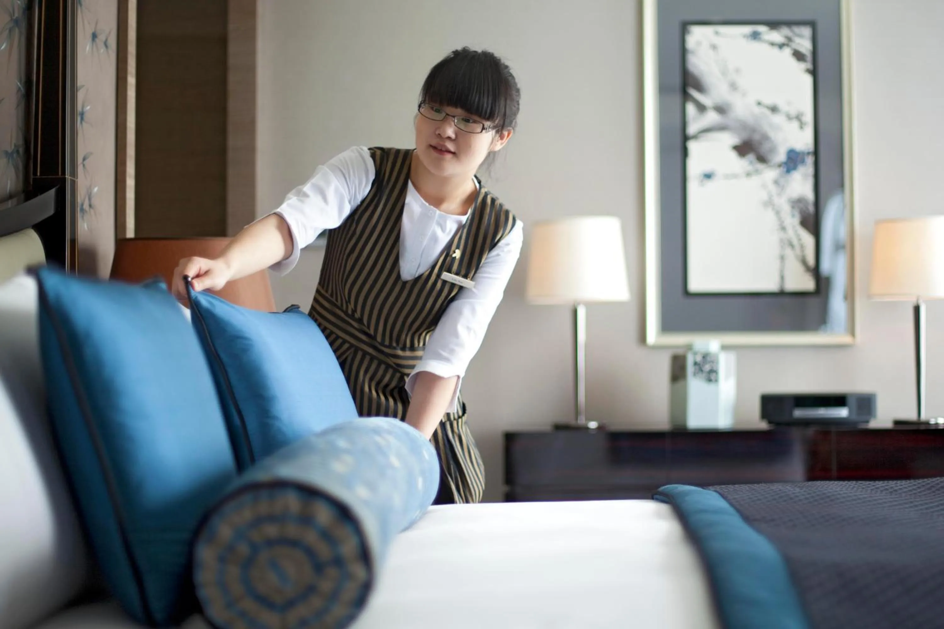 People in Tangla Hotel Tianjin