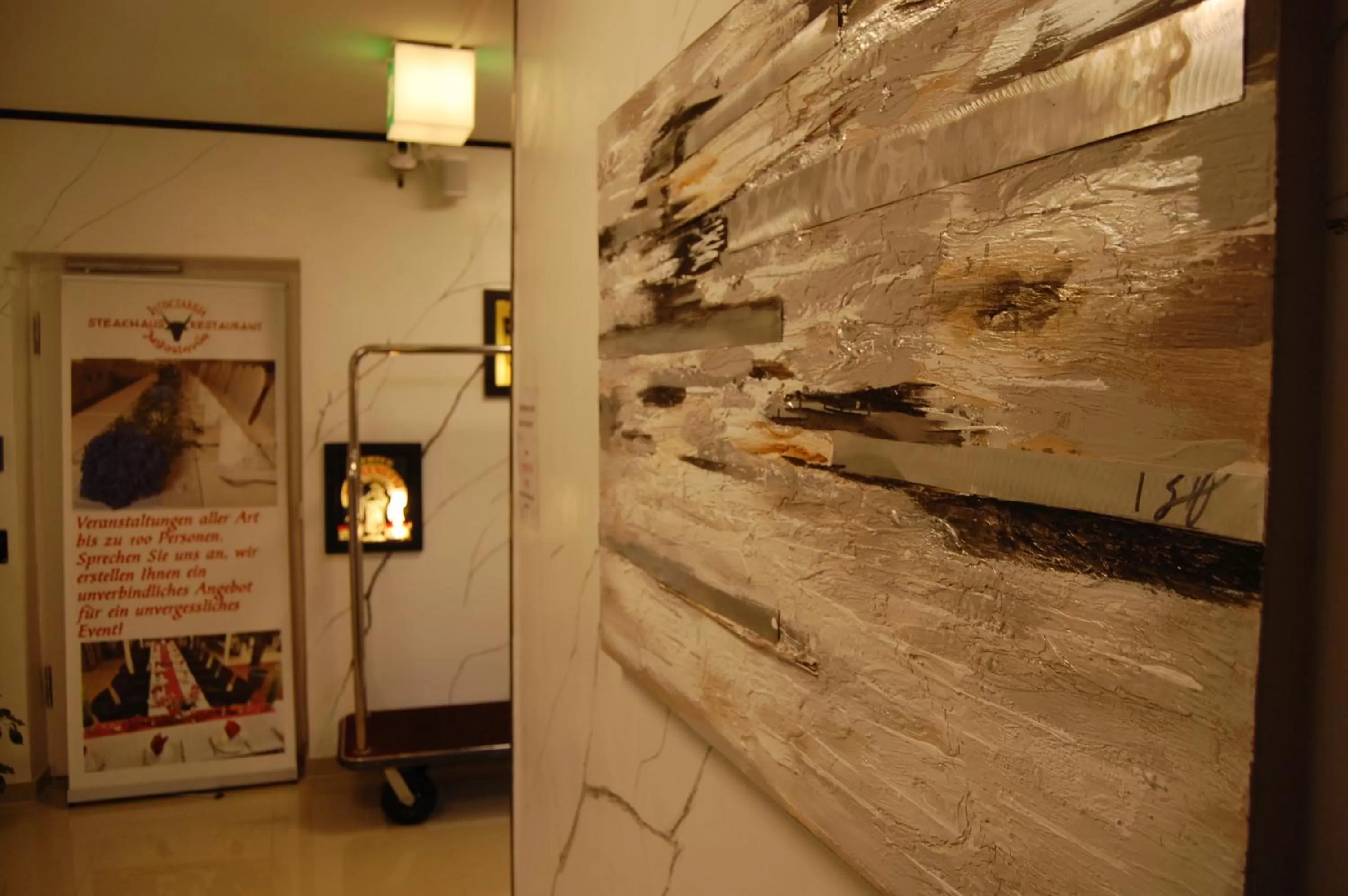 Decorative detail in Hotel Friesengeist