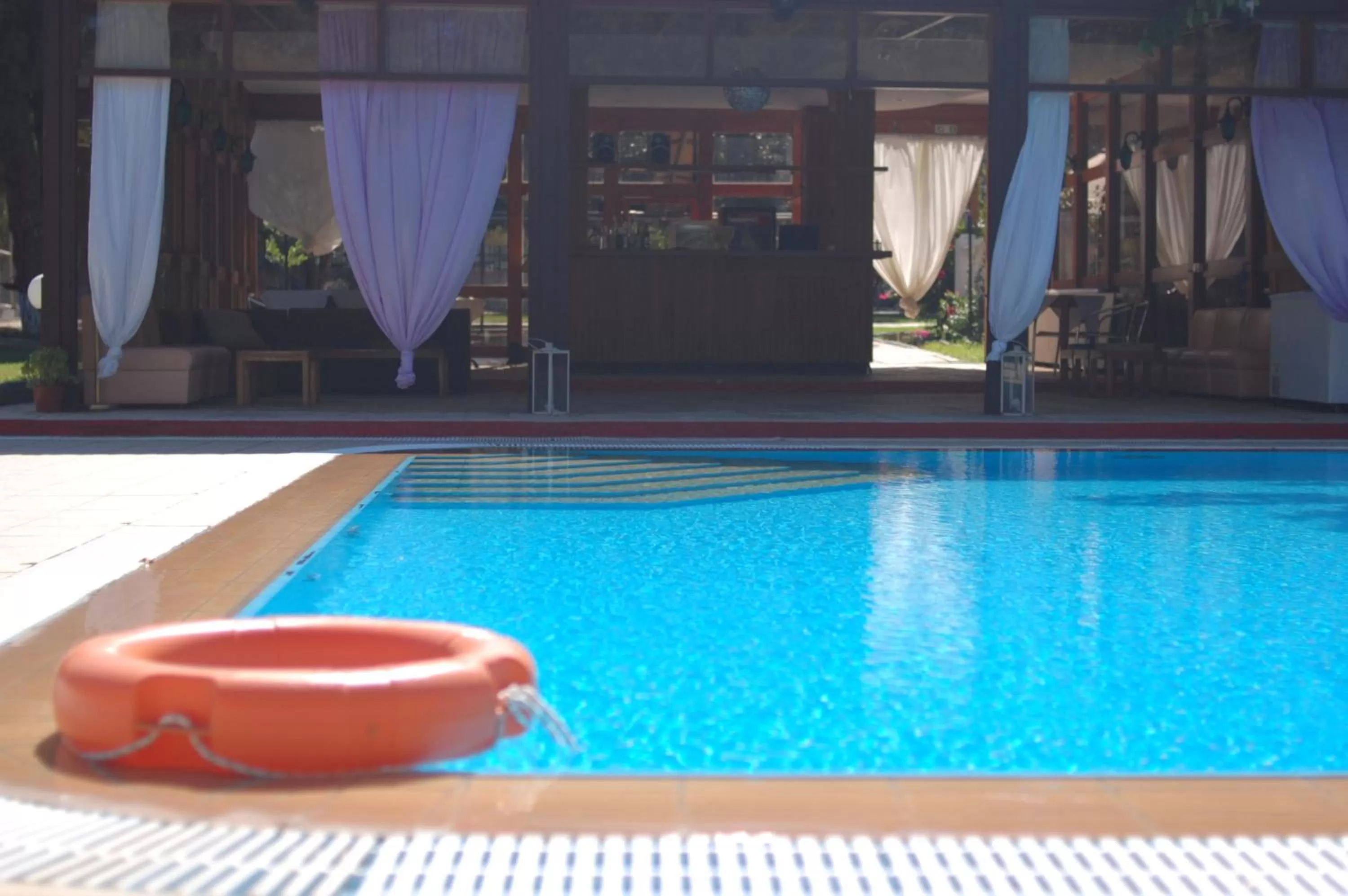 Swimming pool in Villa Olympia