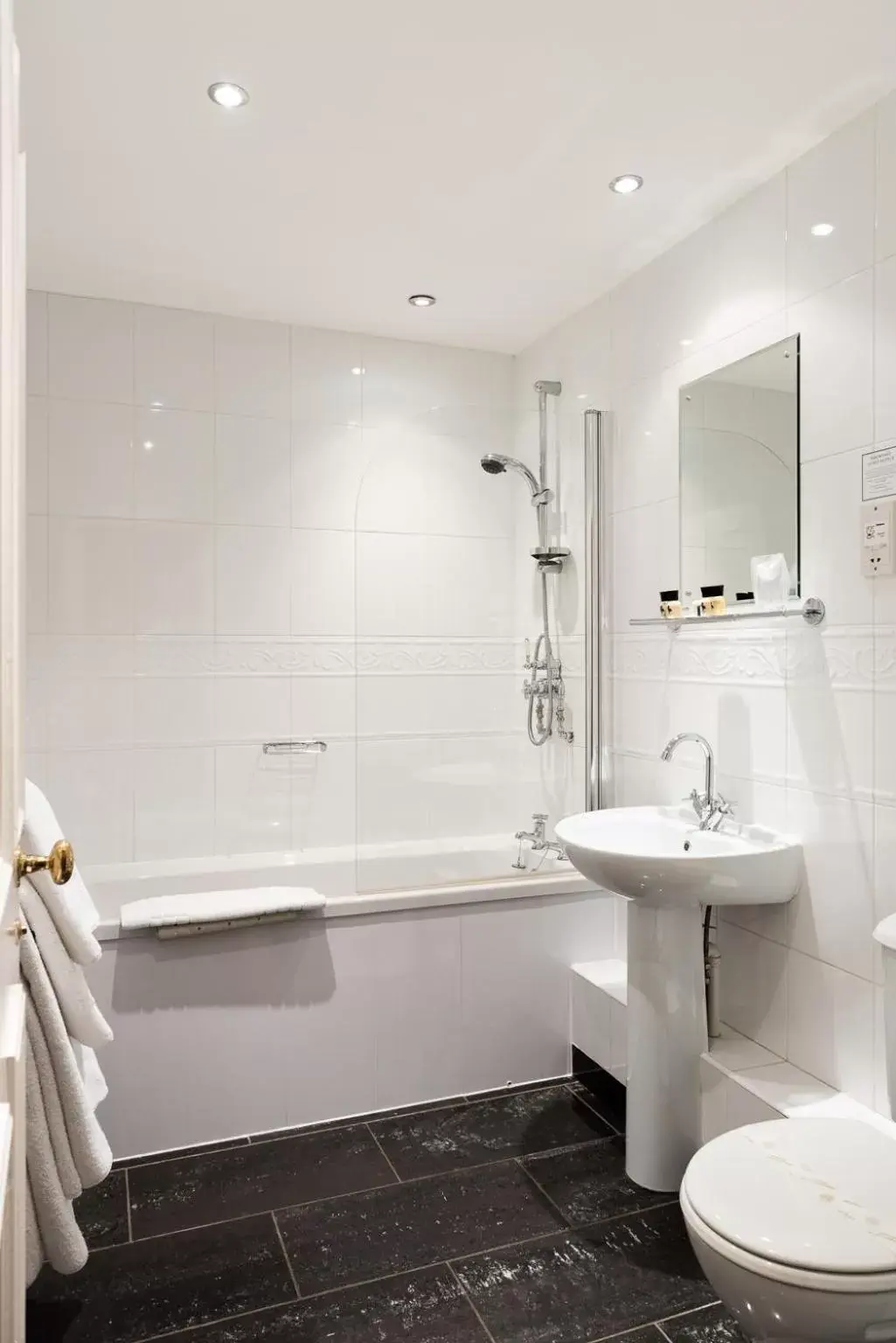 Bathroom in Beamish Hall Country House Hotel, BW Premier Collection