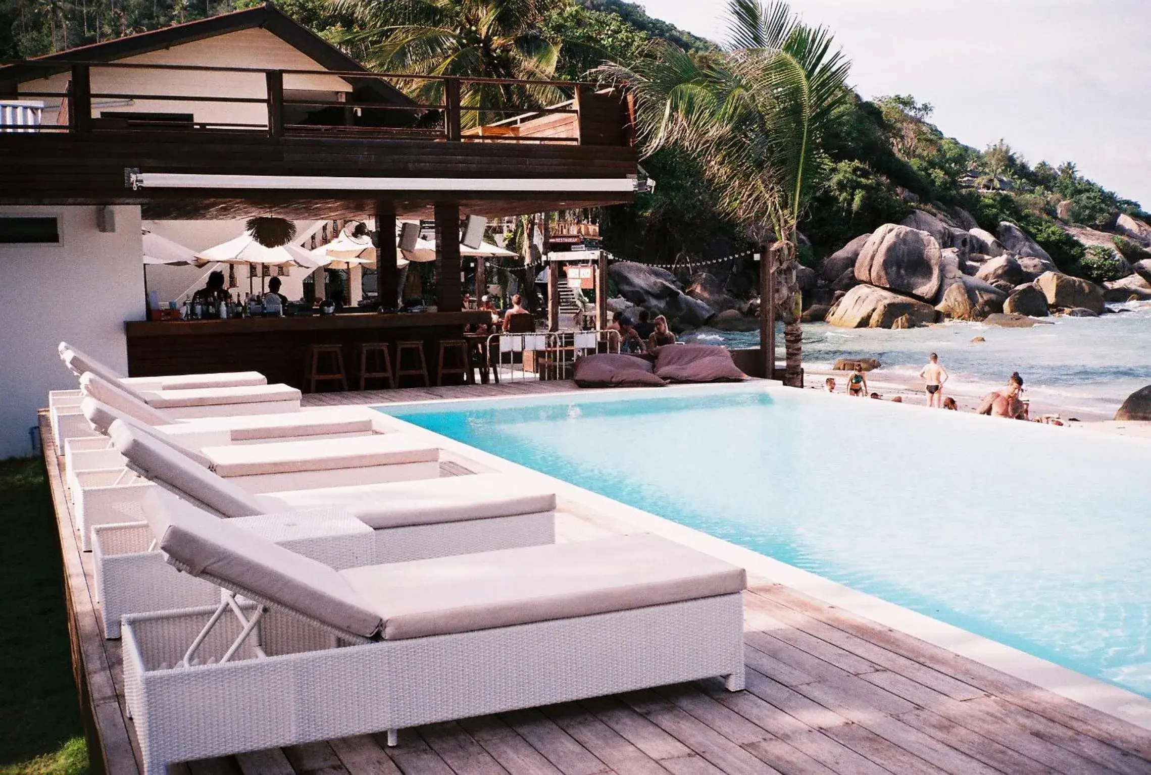 Swimming Pool in Silver Beach Resort