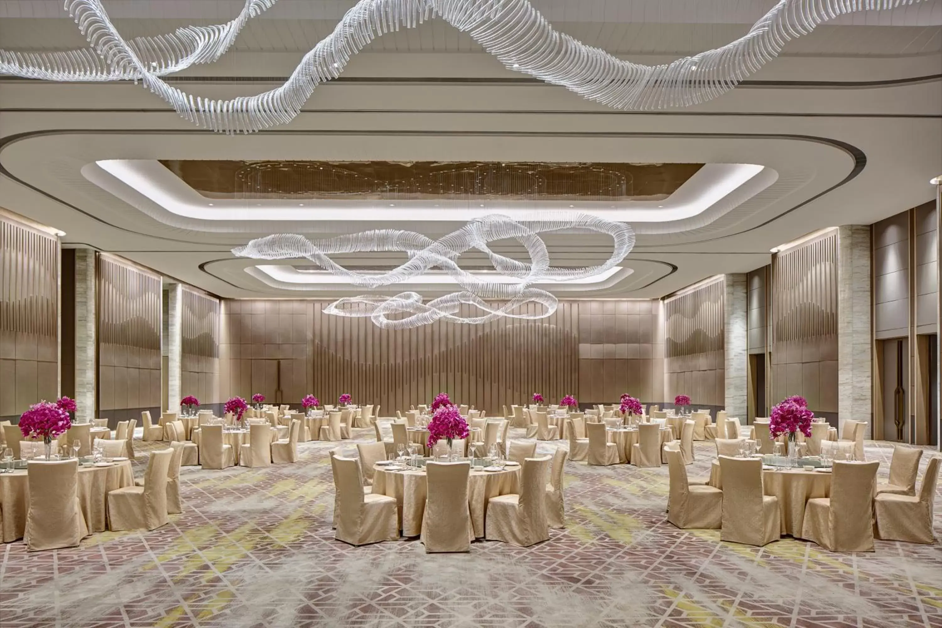 Banquet/Function facilities, Banquet Facilities in Cordis, Beijing Capital Airport By Langham Hospitality Group