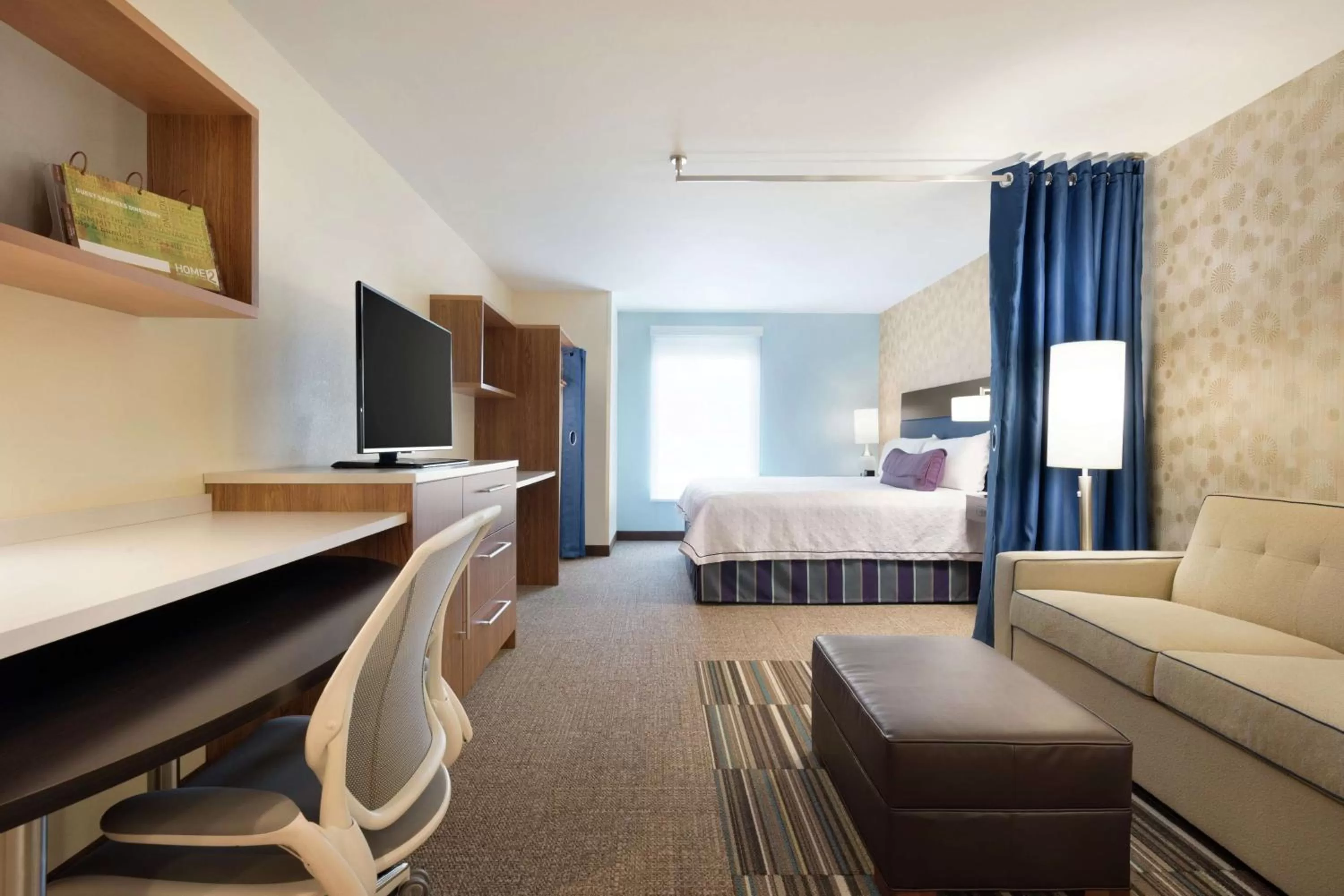King Studio Suite - Hearing Access/Non-Smoking in Home2 Suites by Hilton Milwaukee Airport