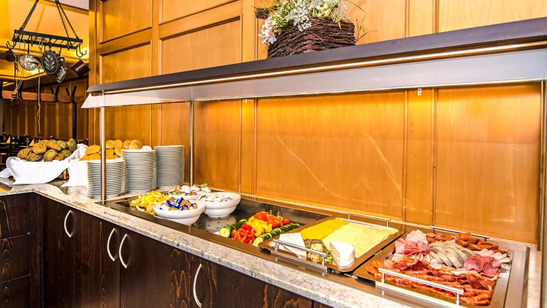 Breakfast in Hotel Zur Post