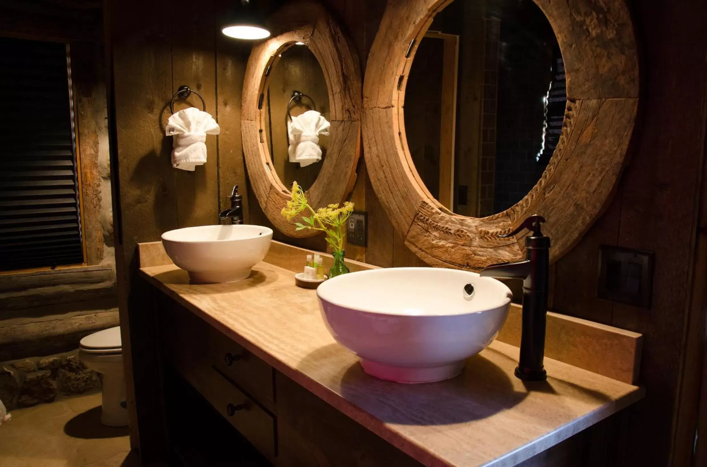 Bathroom in Zion Mountain Ranch