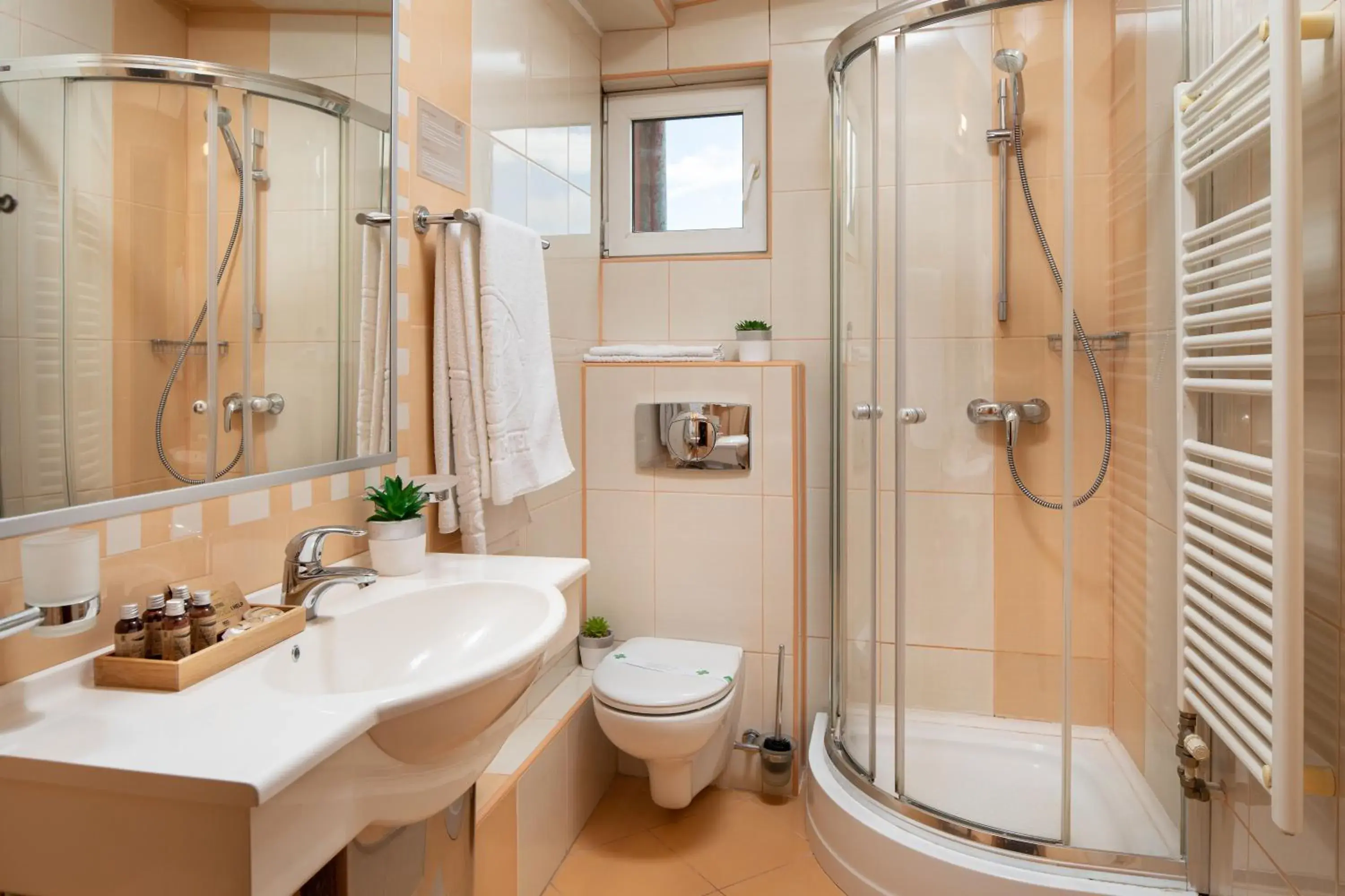 Bathroom in Grand Hotel