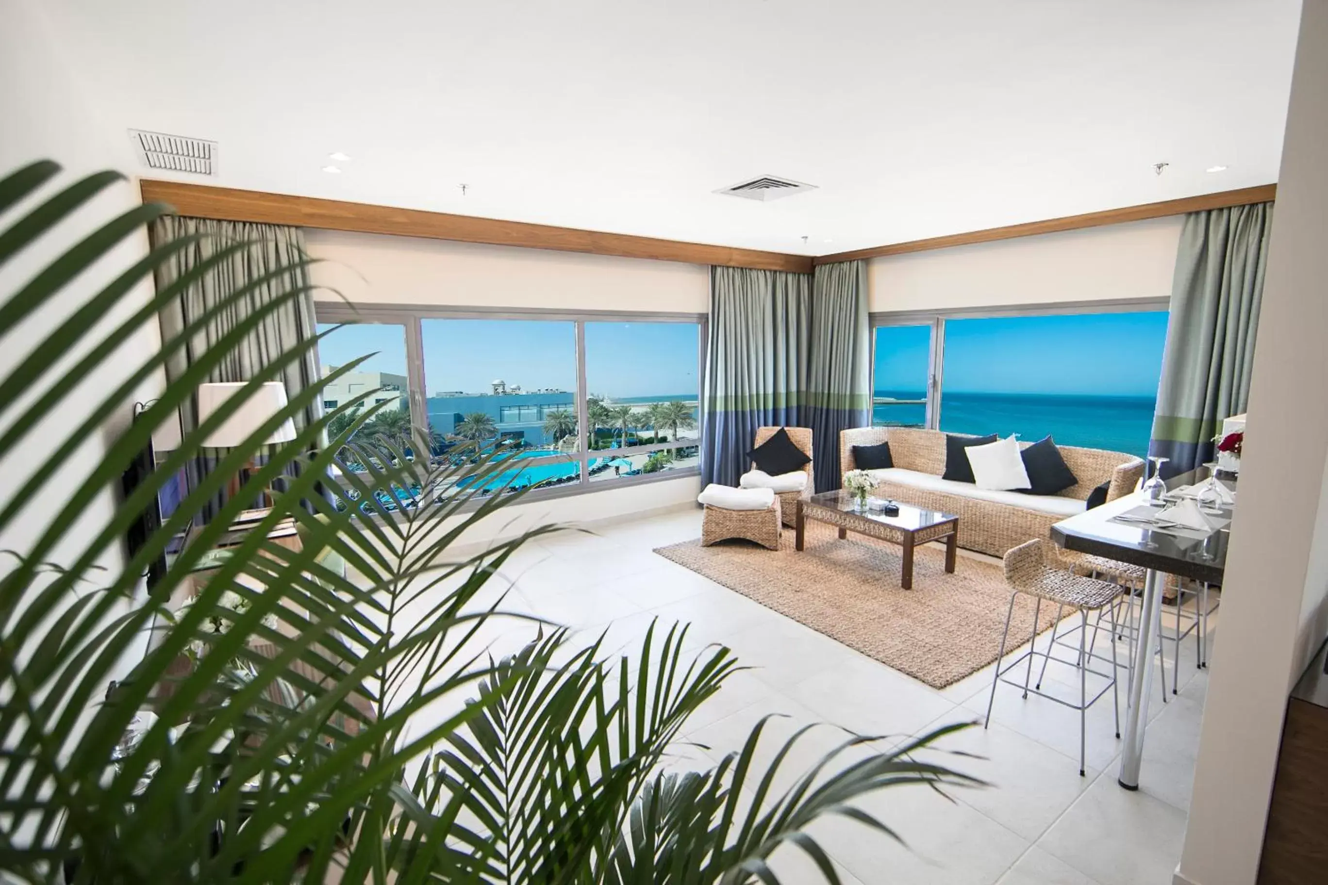 Seating area in The Palms Beach Hotel & Spa