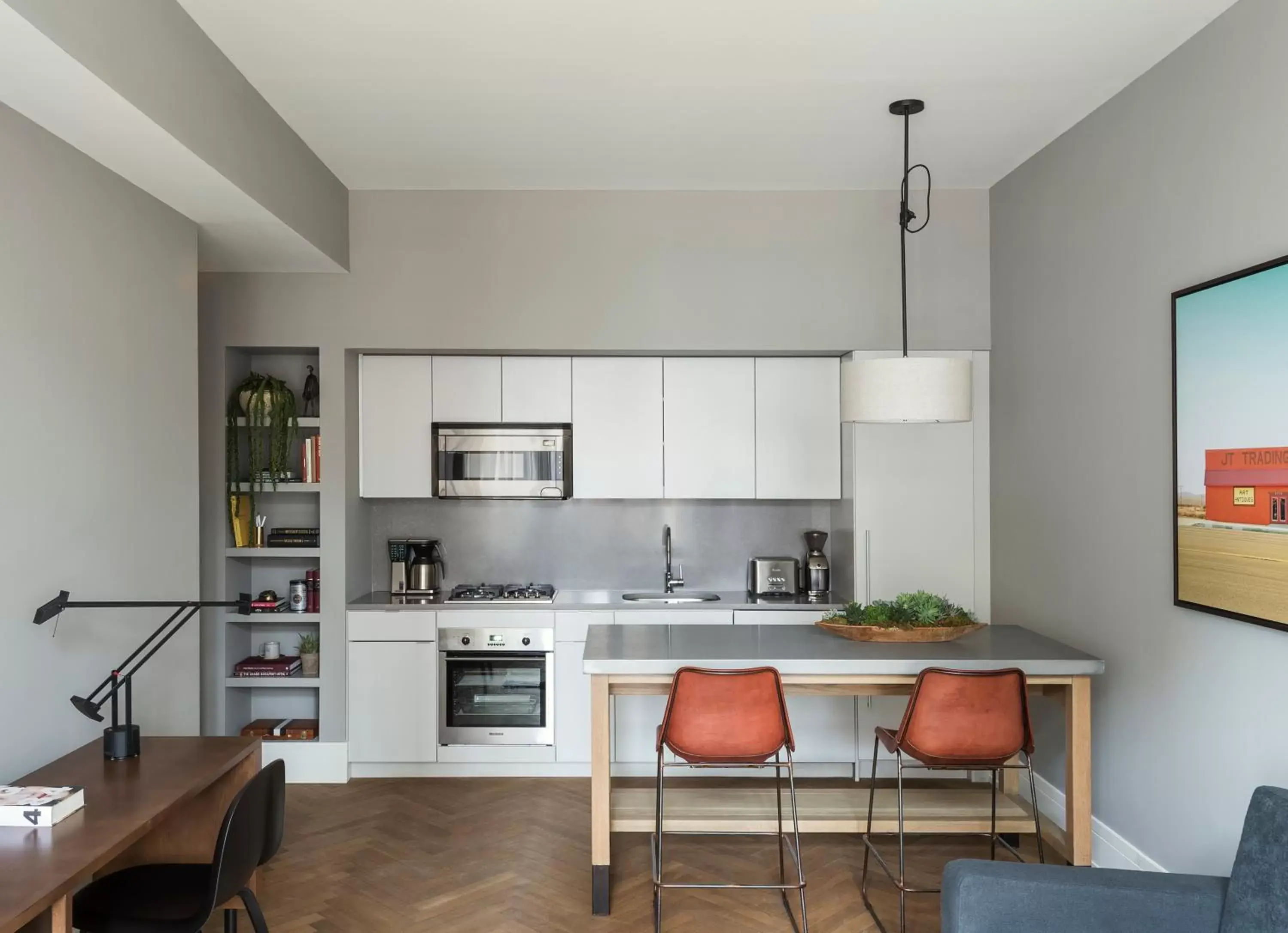 Kitchen or kitchenette, Kitchen/Kitchenette in ROOST Rittenhouse