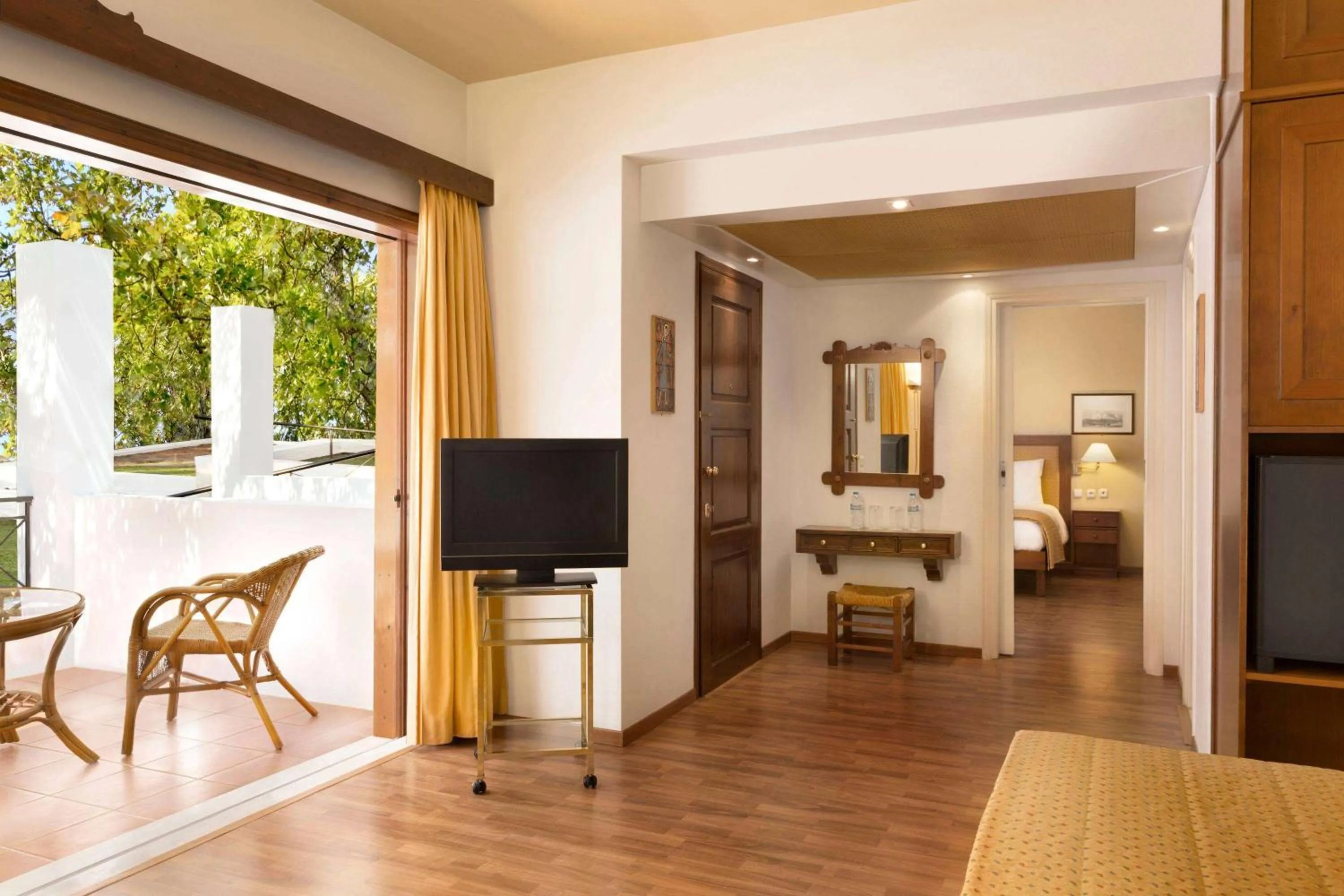 Photo of the whole room in Ramada Loutraki Poseidon Resort