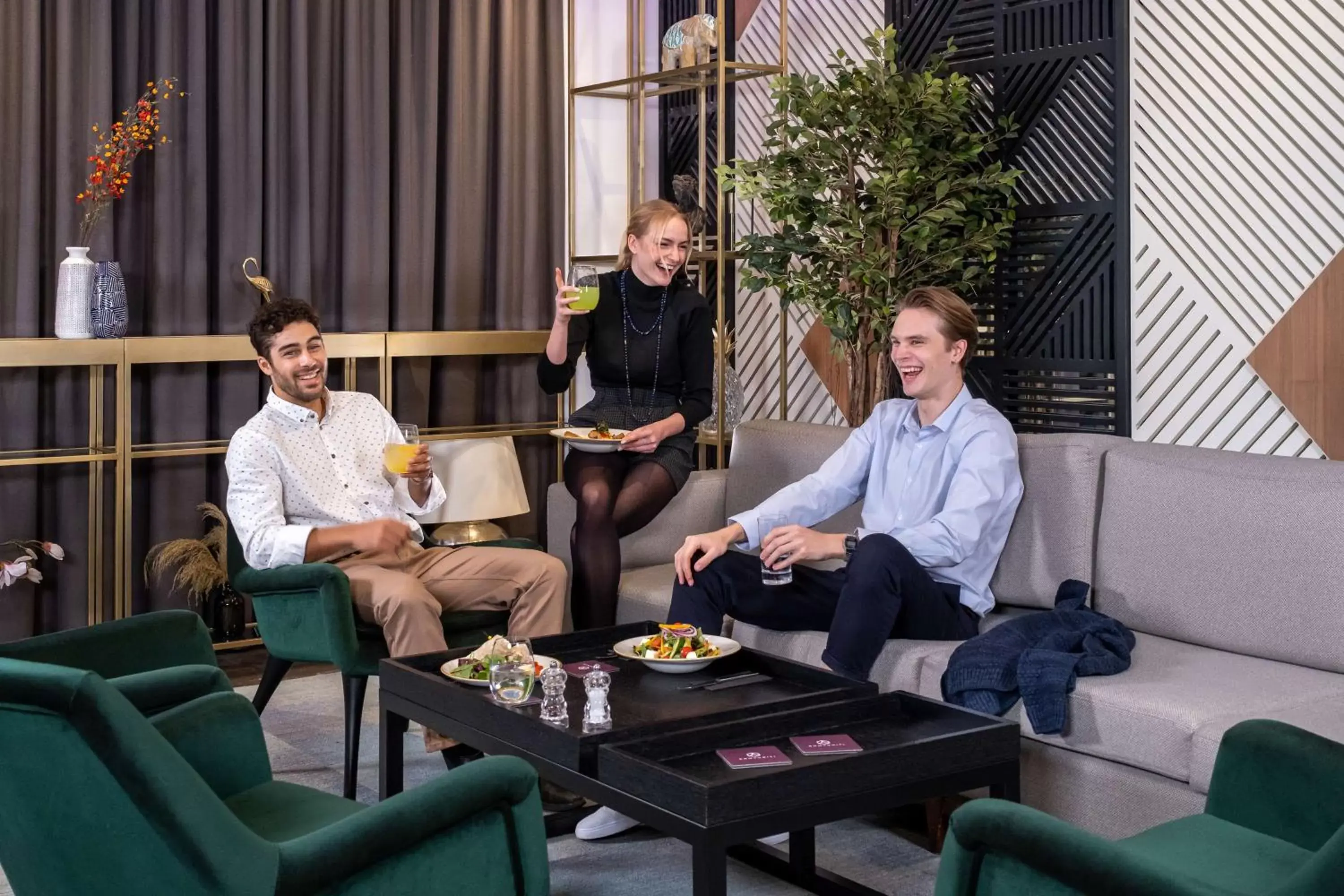 Restaurant/places to eat in YOTEL Istanbul Airport, City Entrance Restaurant/places to eat in YOTEL Istanbul Airport, City Entrance