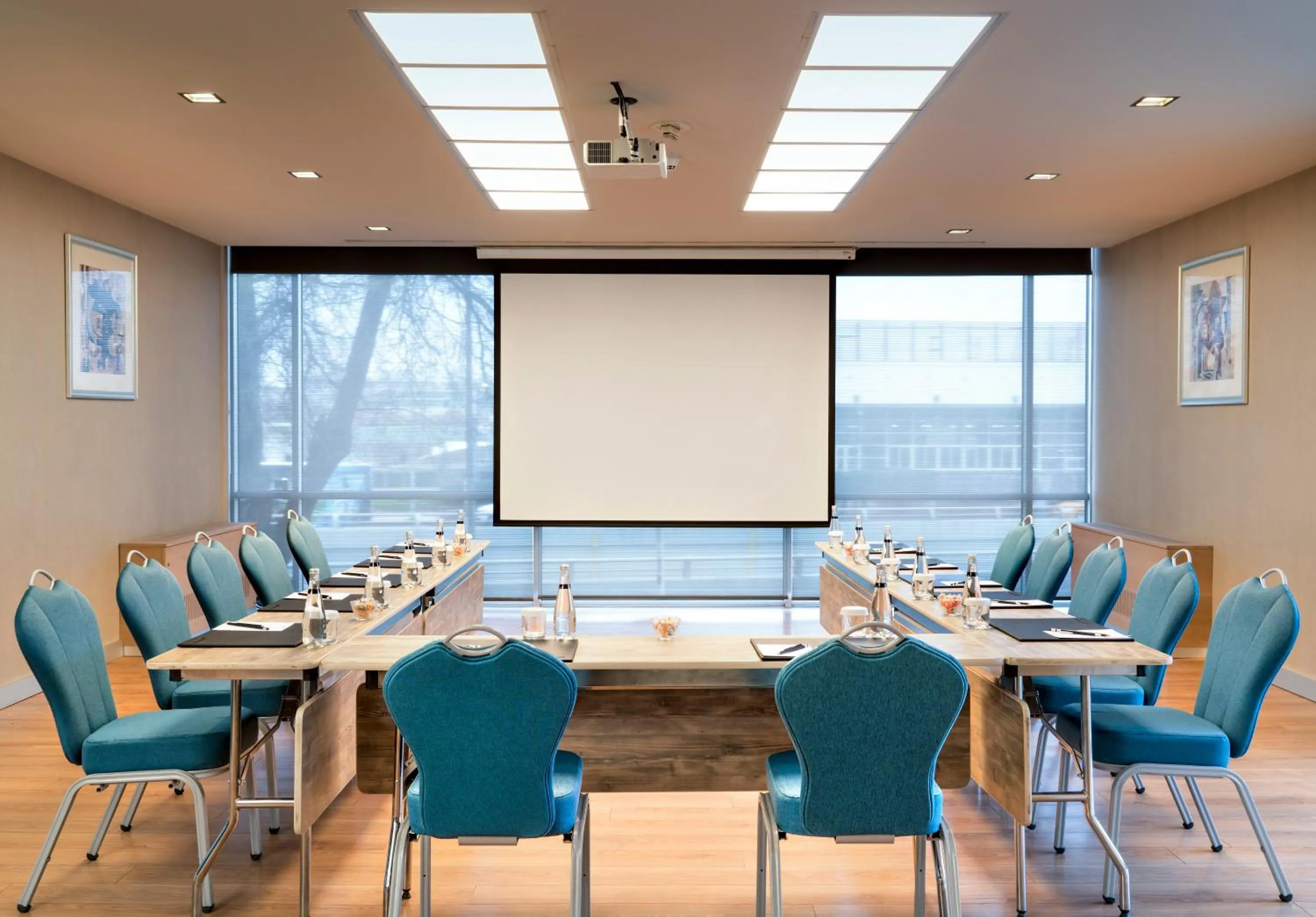Meeting/conference room in Radisson Blu Ankara