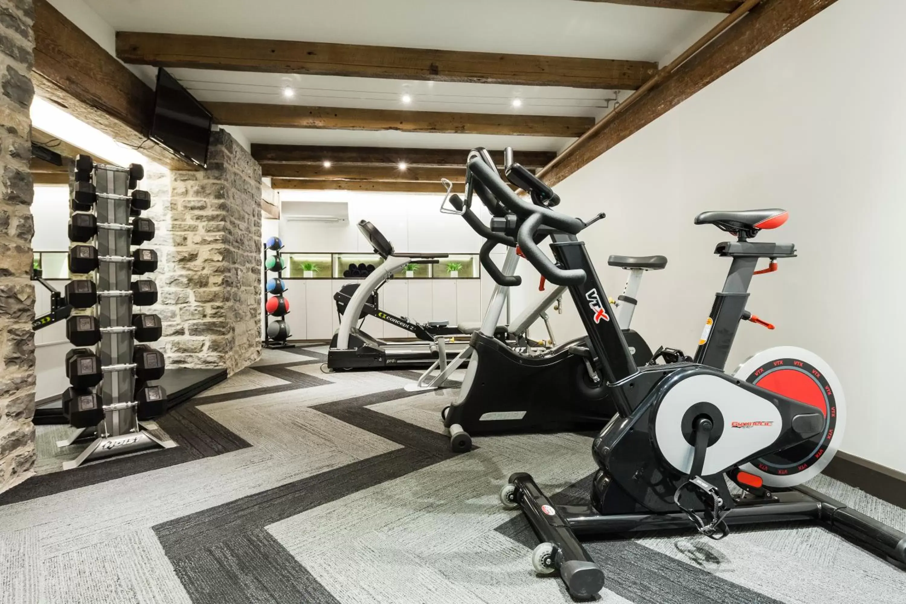 Fitness centre/facilities, Fitness Center/Facilities in Hôtel des Coutellier
