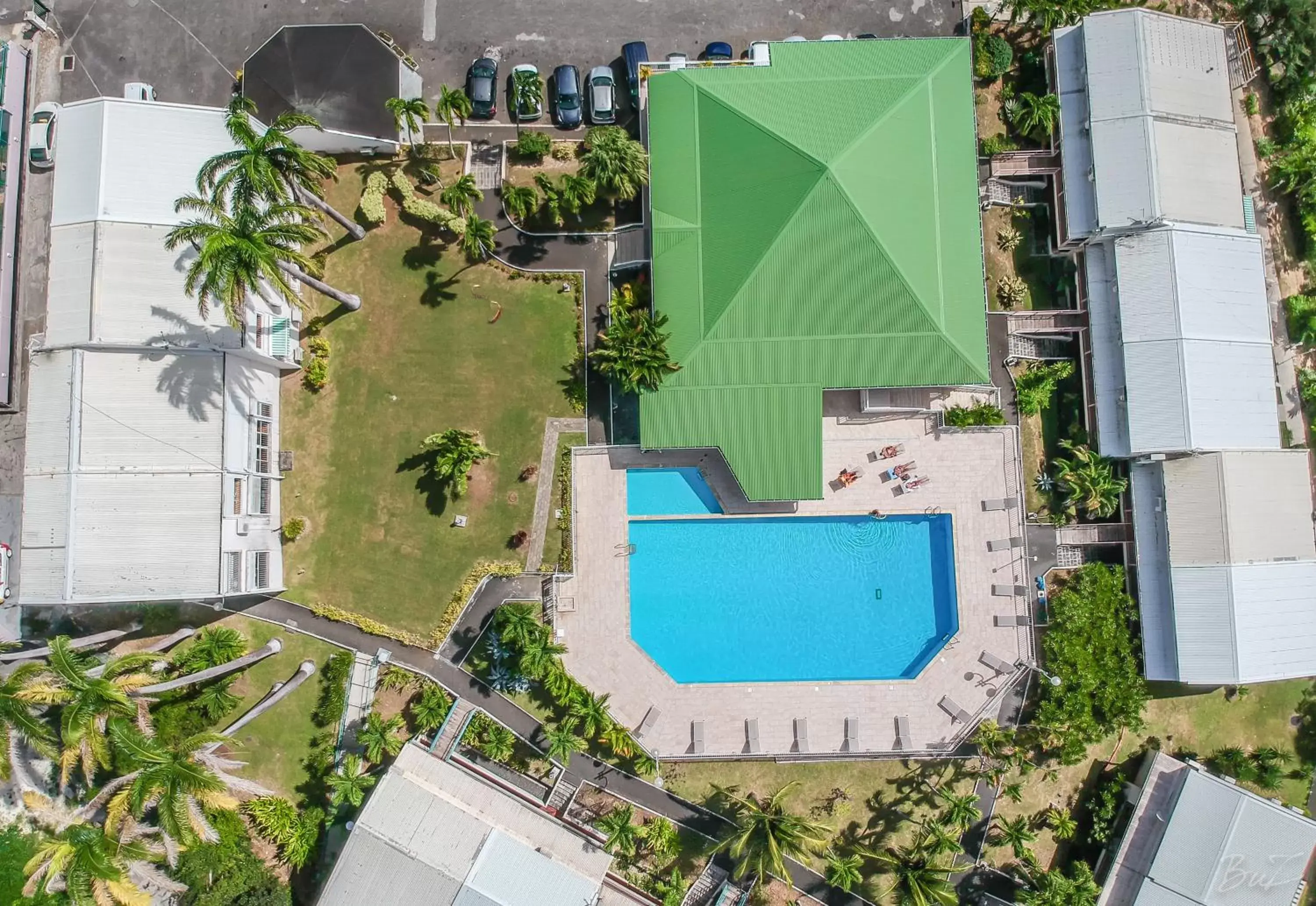 Garden view, Pool View in Hotel Village Soleil