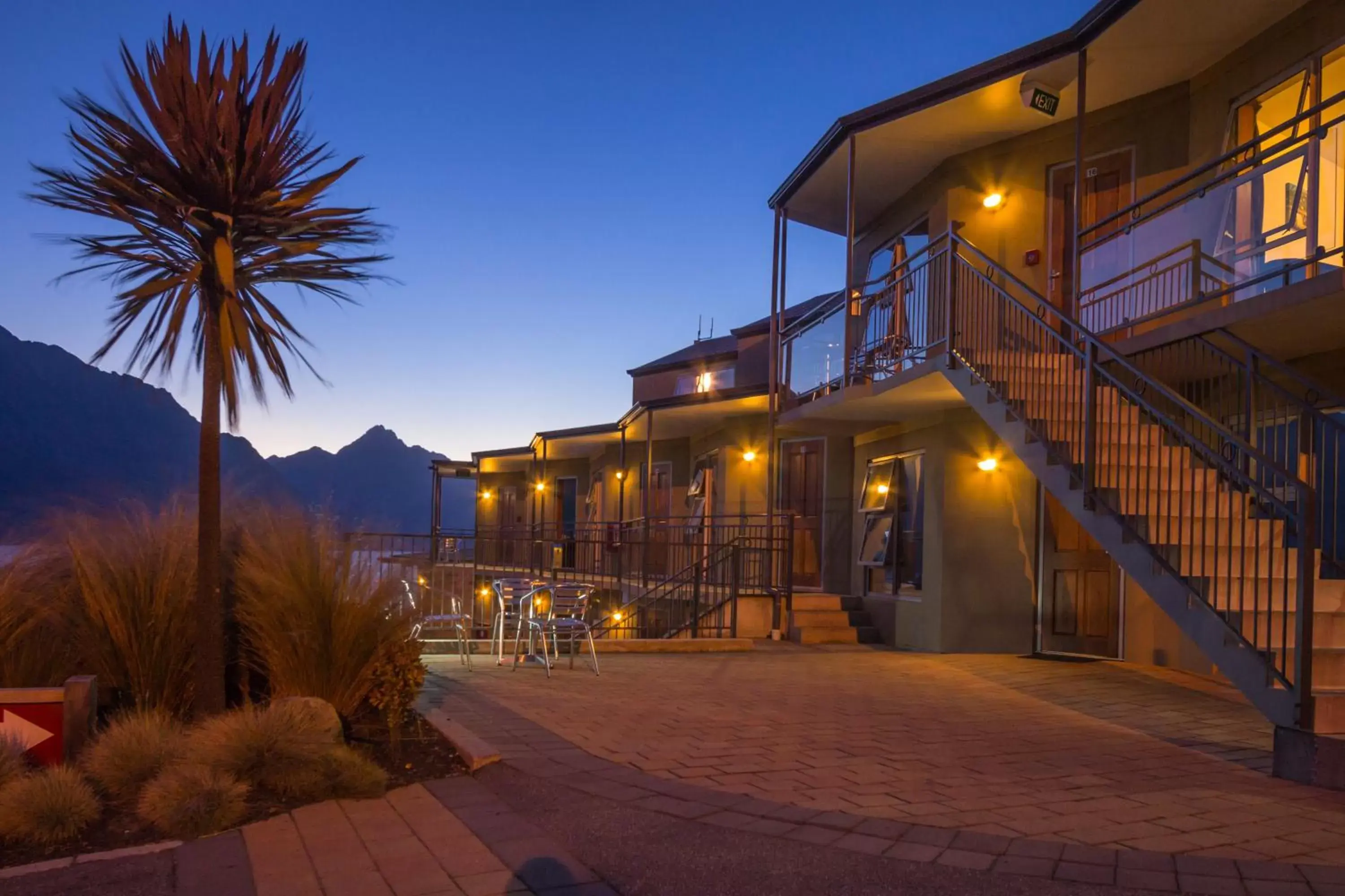 Balcony/Terrace, Property Building in Alexis Motel & Apartments