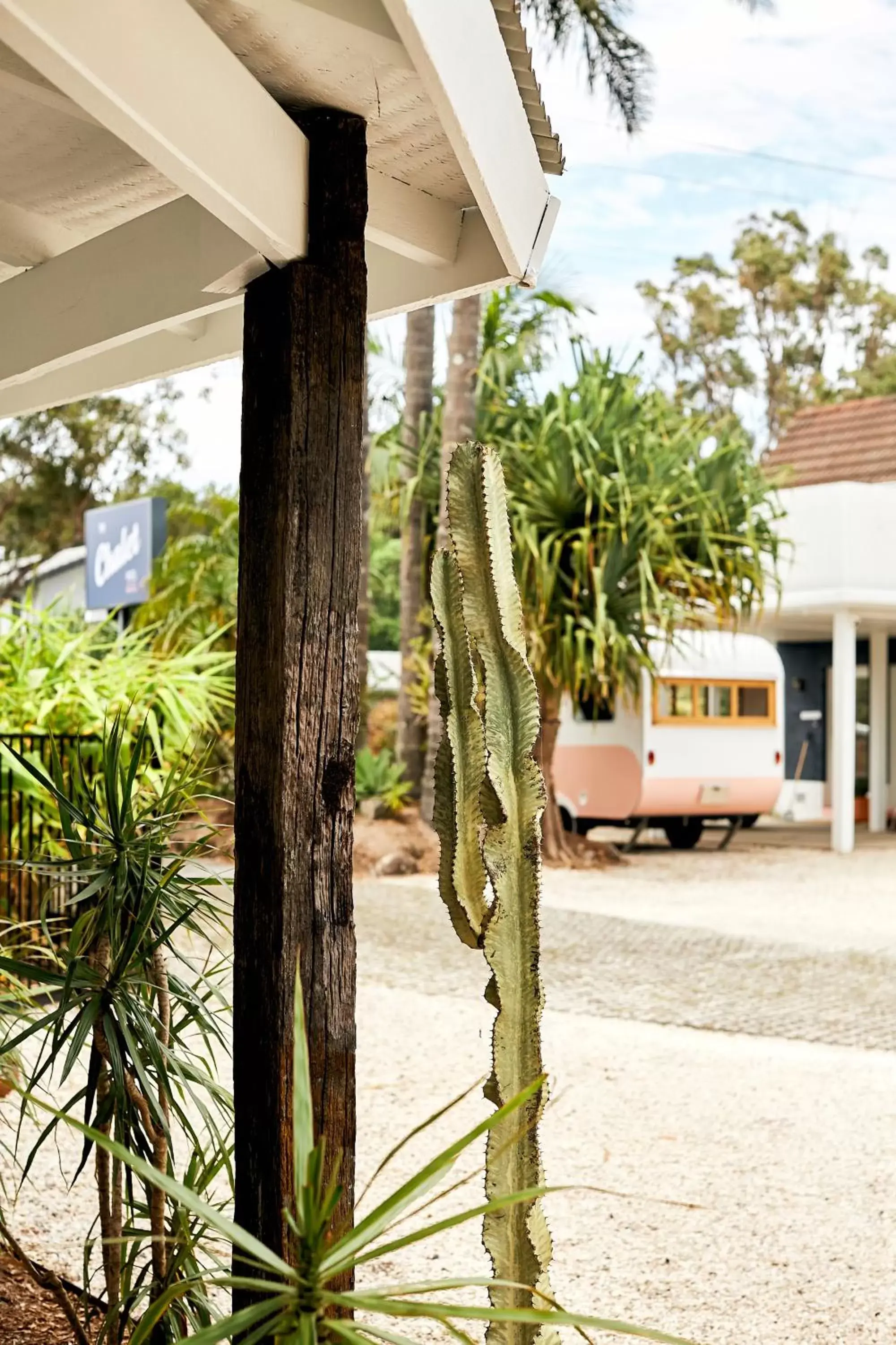 Facade/entrance in Chalet Motel Brunswick Heads