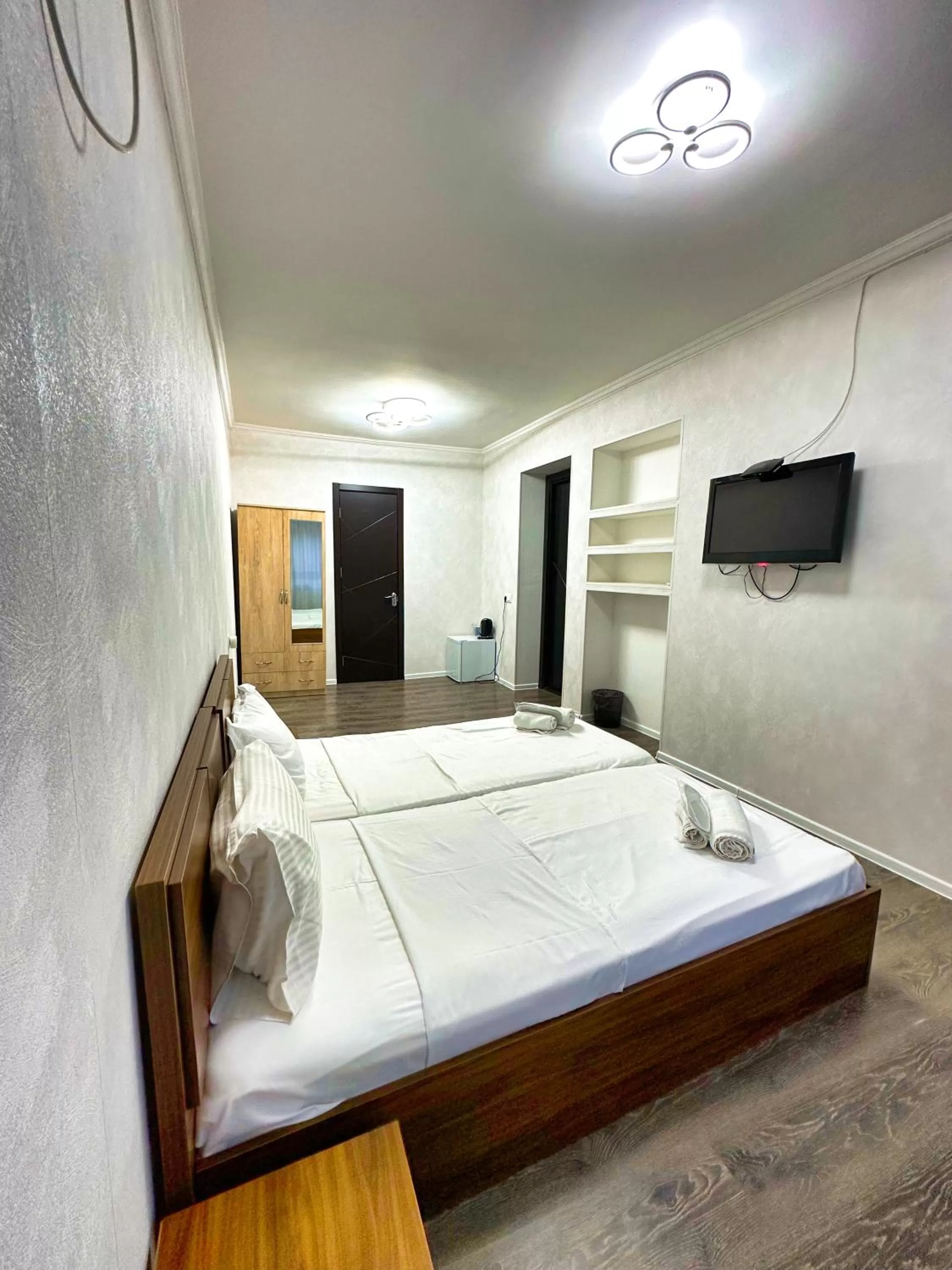 Bedroom, Bed in Metekhi View Hotel