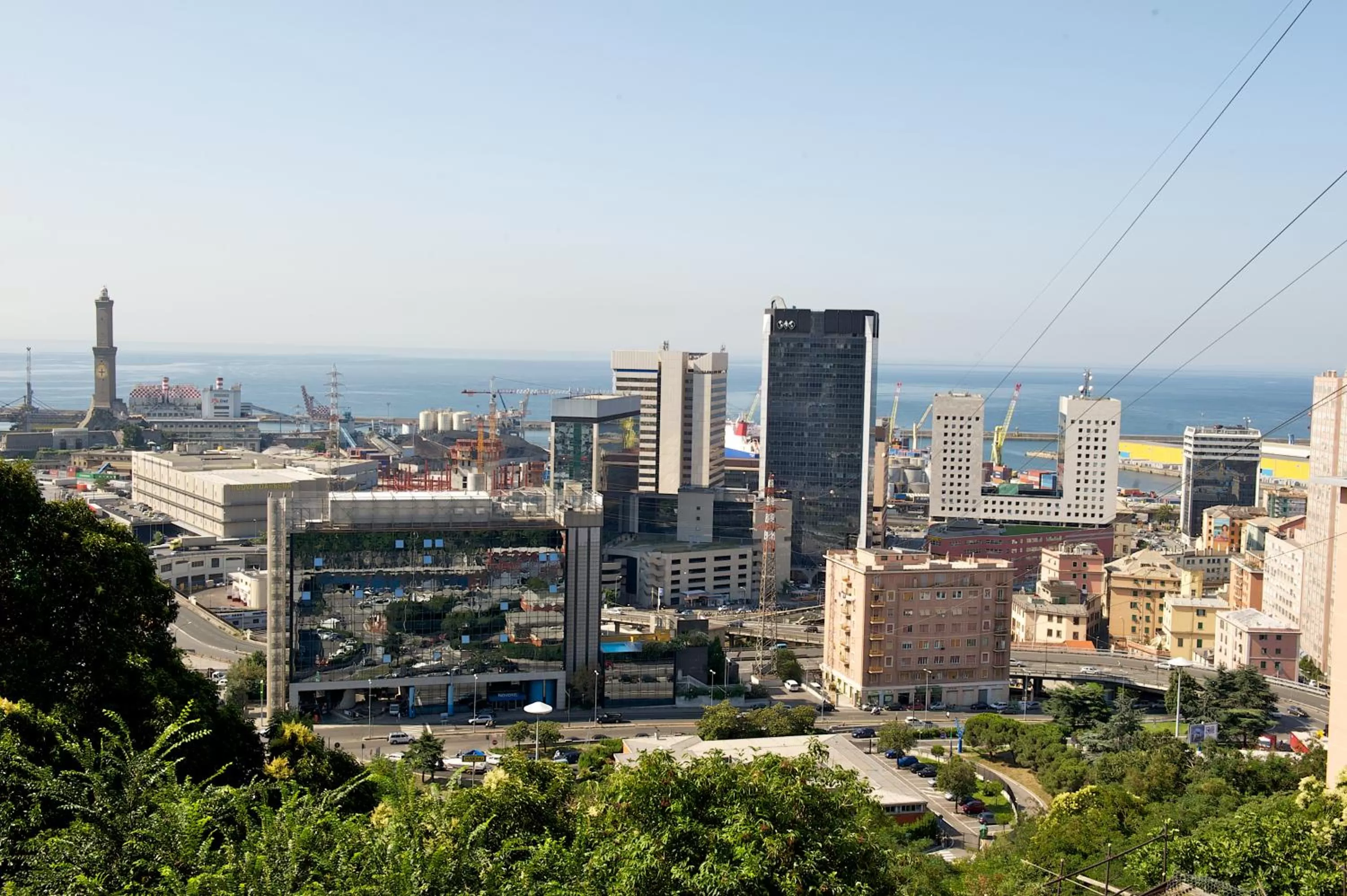 Area and facilities in Novotel Genova City