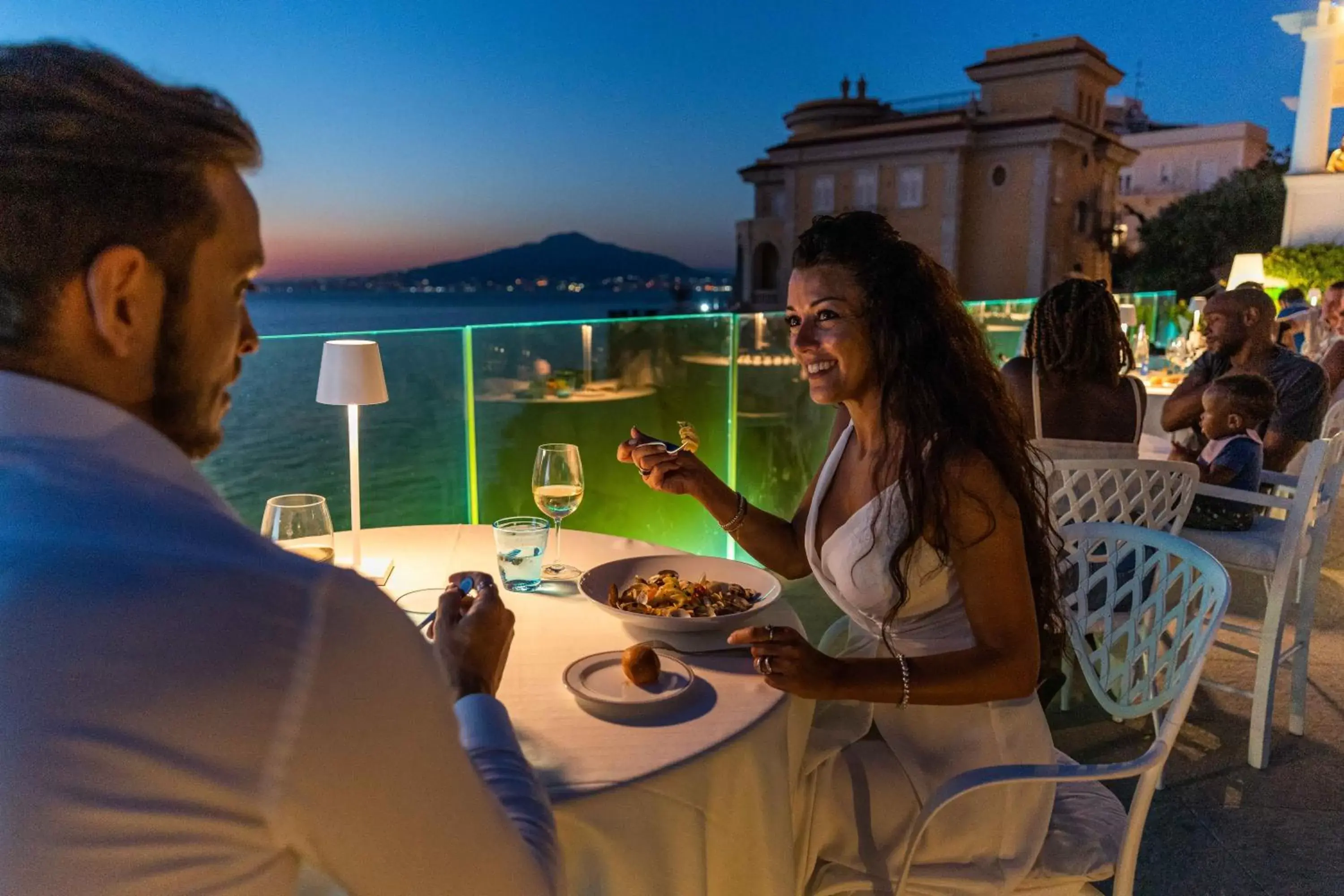 Restaurant/places to eat in Hotel Corallo Sorrento