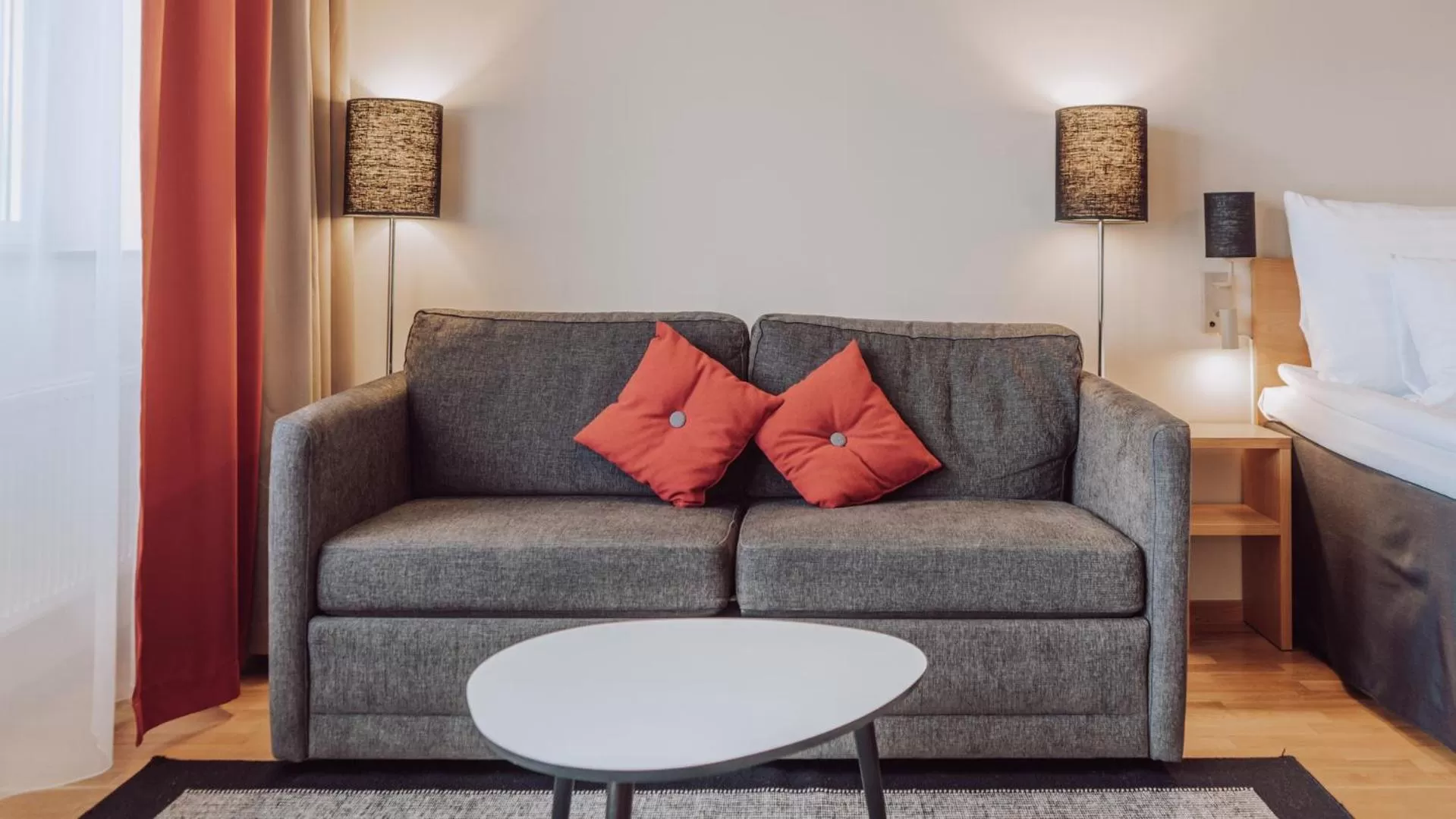 Family Queen Room in Clarion Collection Hotel Mektagonen