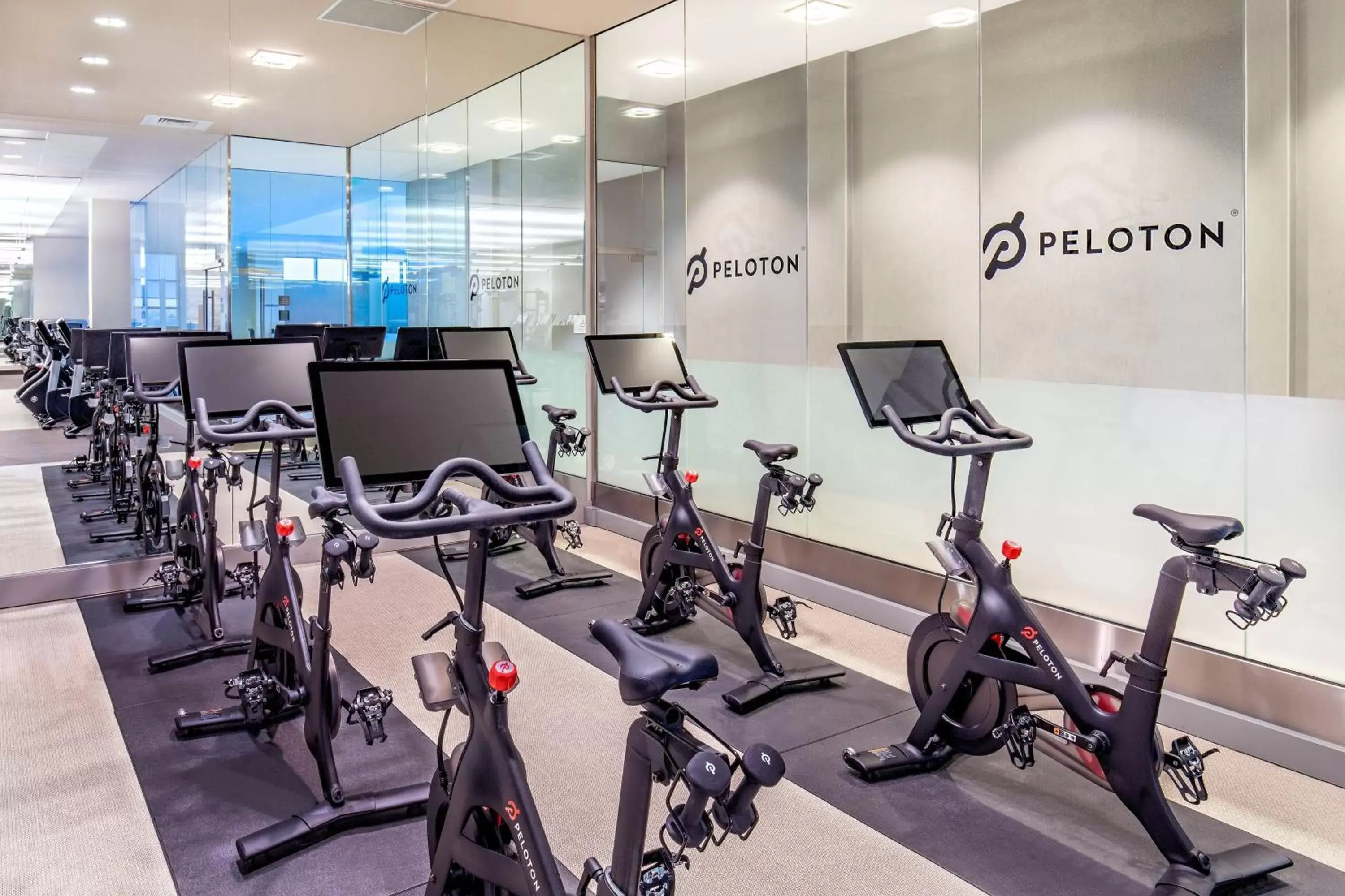 Fitness centre/facilities, Fitness Center/Facilities in The Westin Boston Seaport District