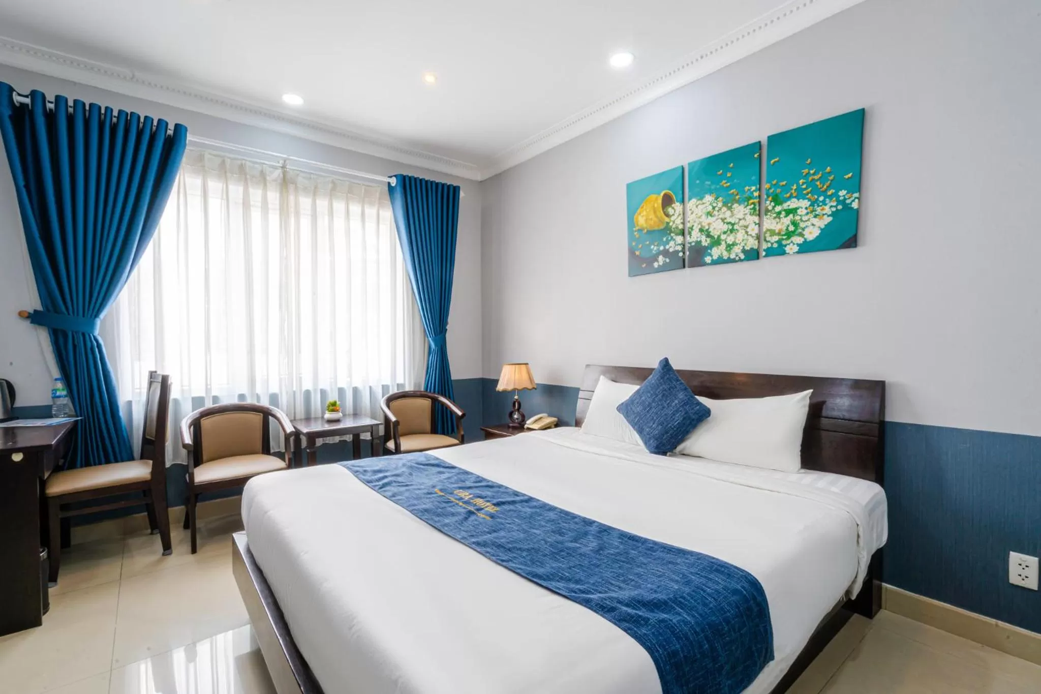 Superior Double Room in Ura Hotel