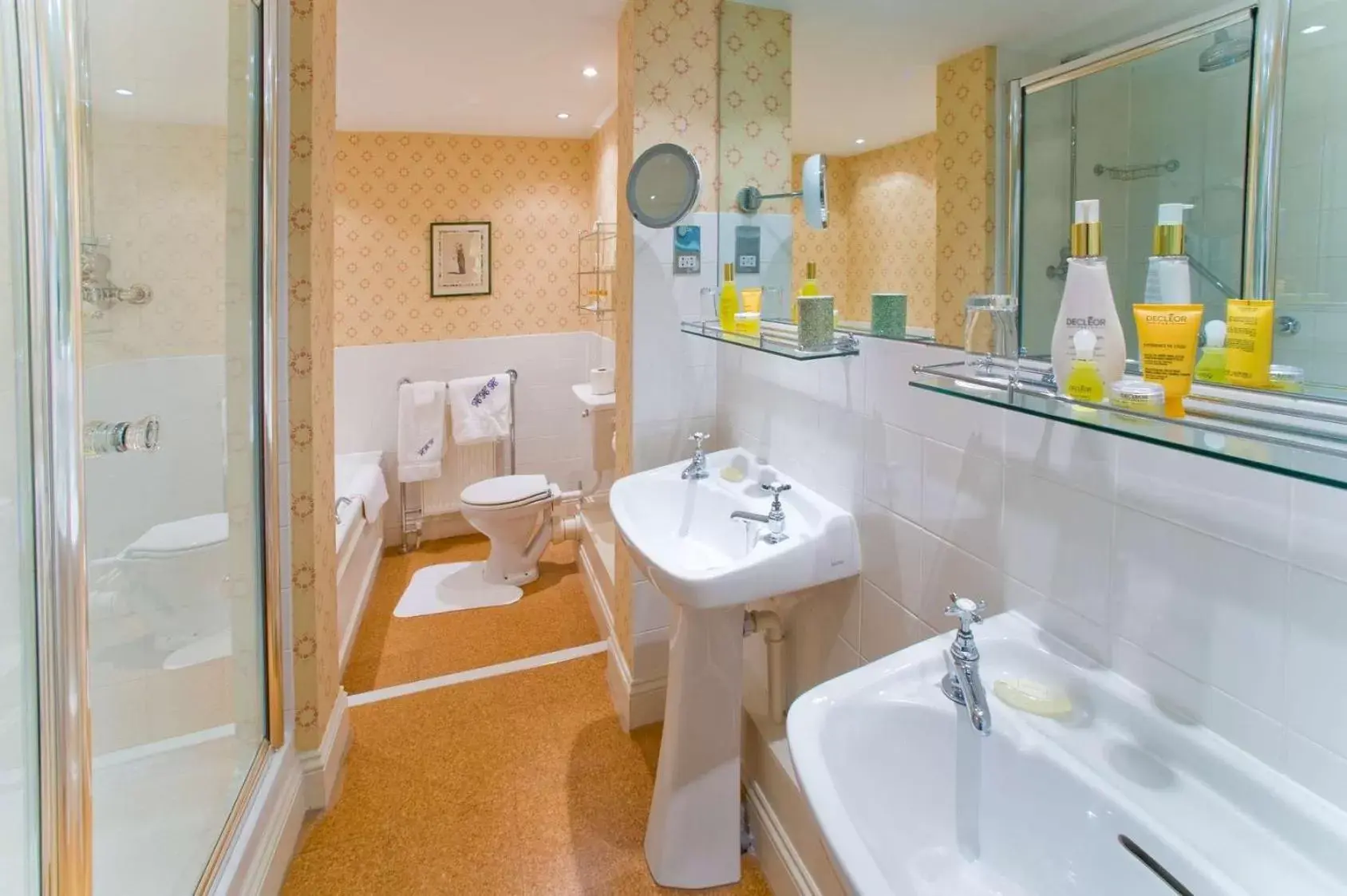 Bathroom in Middlethorpe Hall & Spa