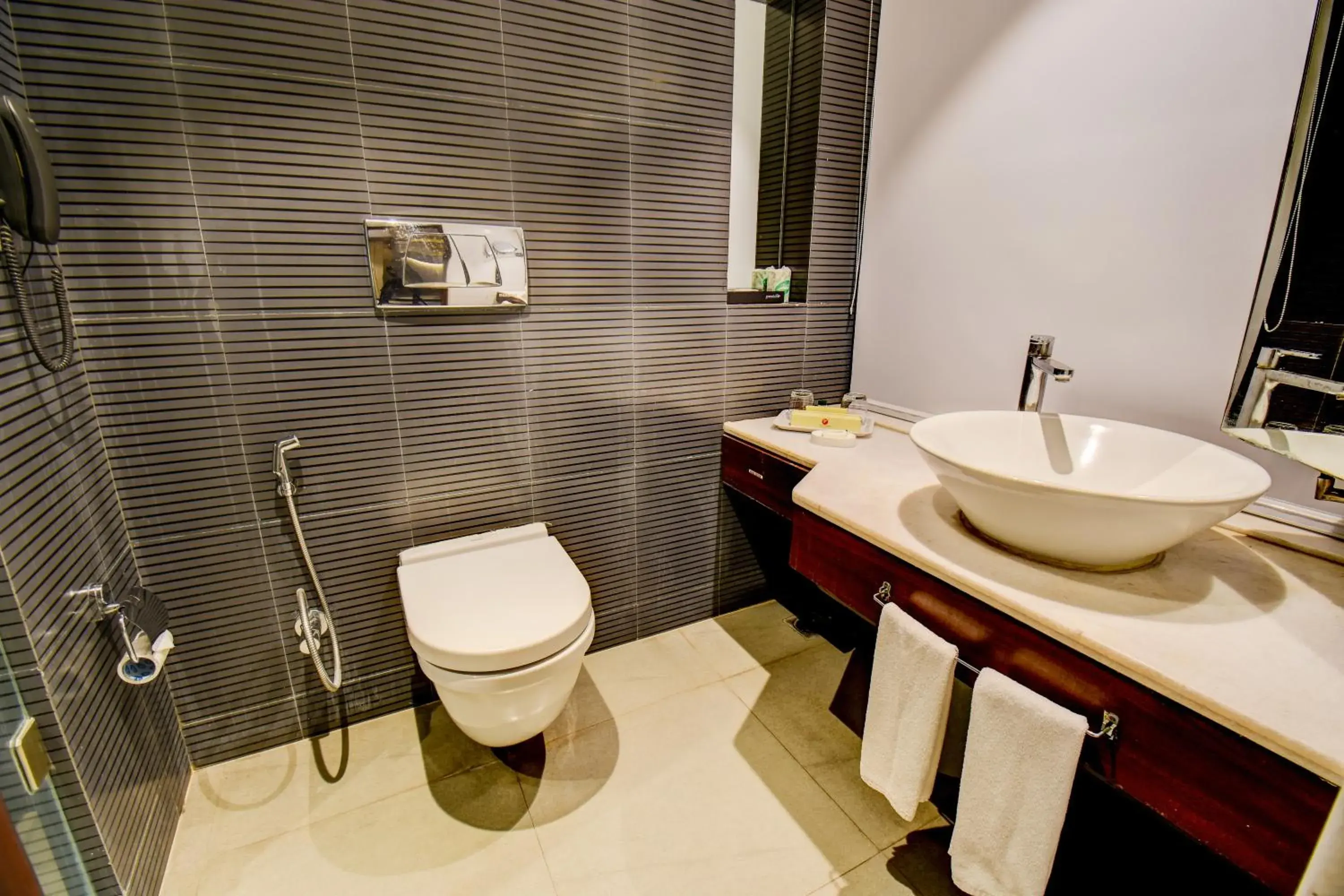 Bathroom in The Corinthians Resort & Club