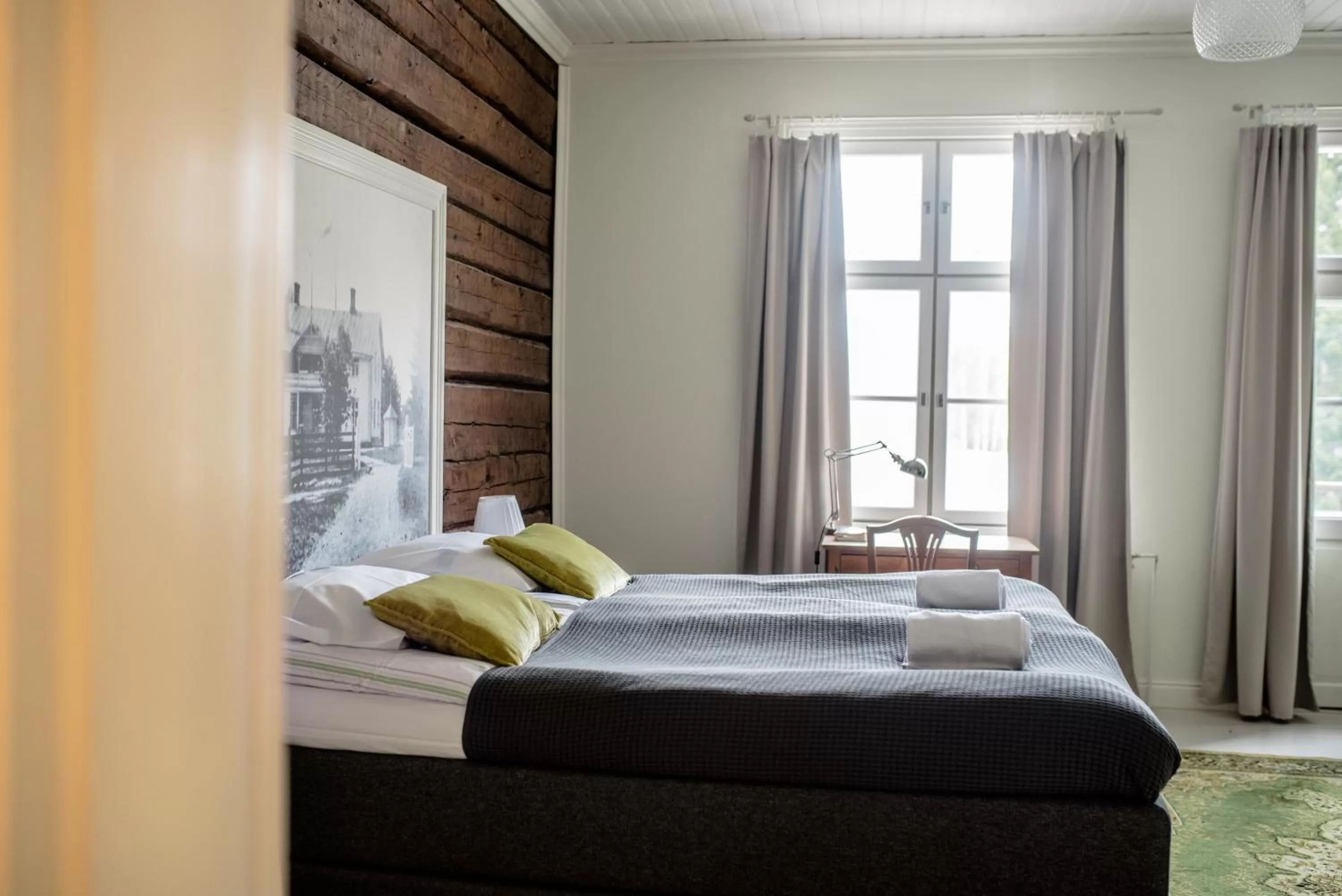 Bed in Vanha pappila Hetki Oy