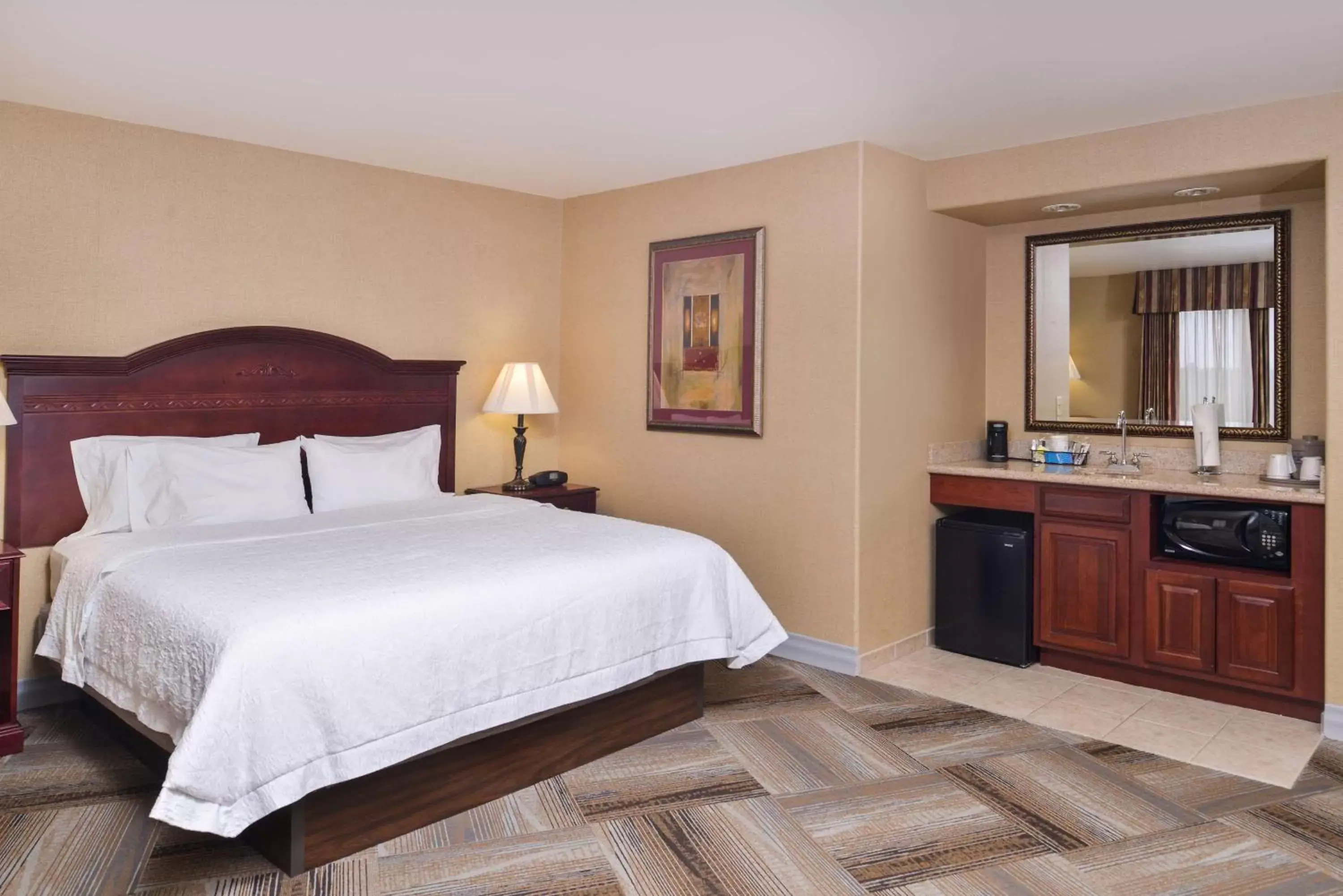 Other, Bed in Hampton Inn & Suites Boise-Meridian