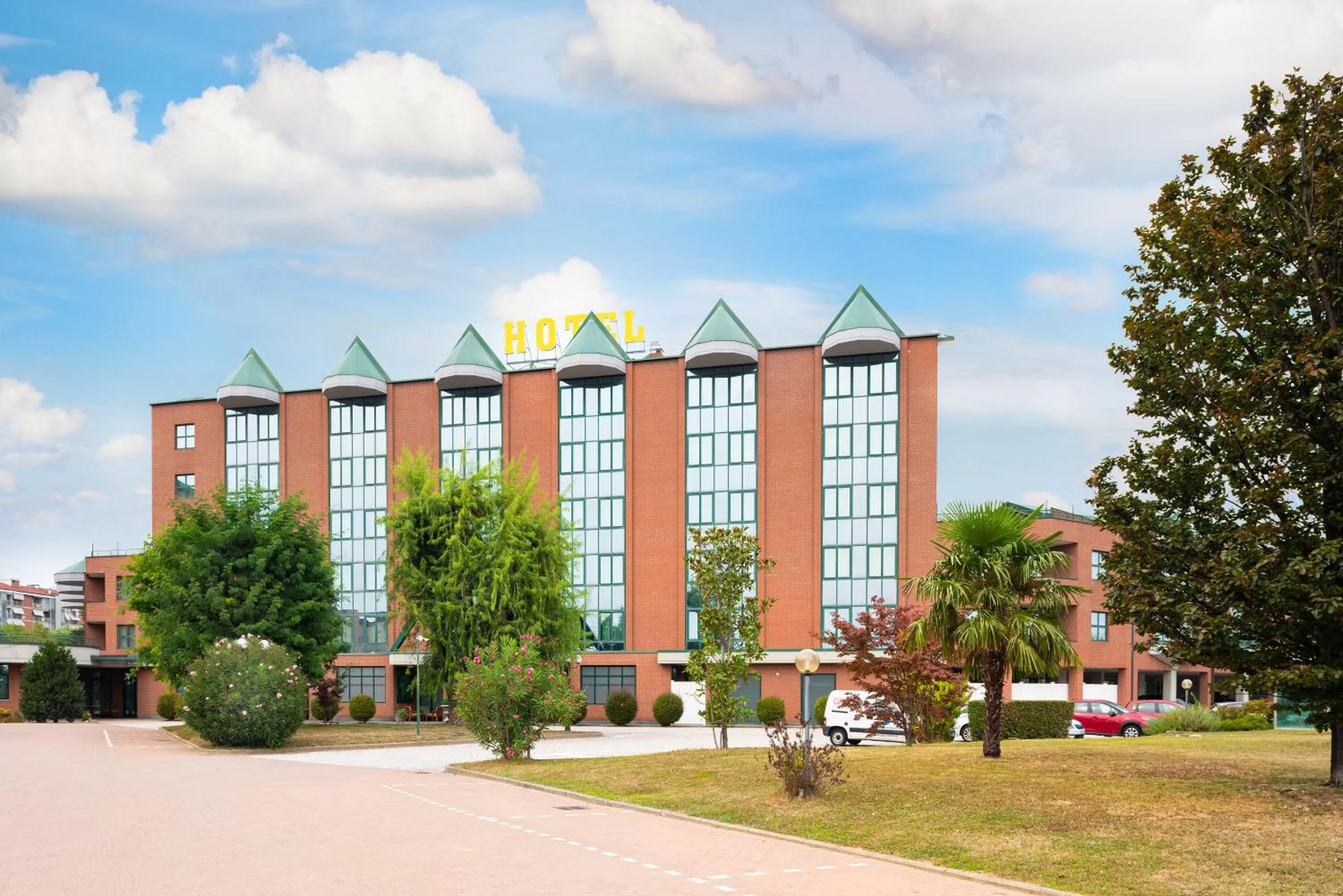 Property building in Rivoli Hotel