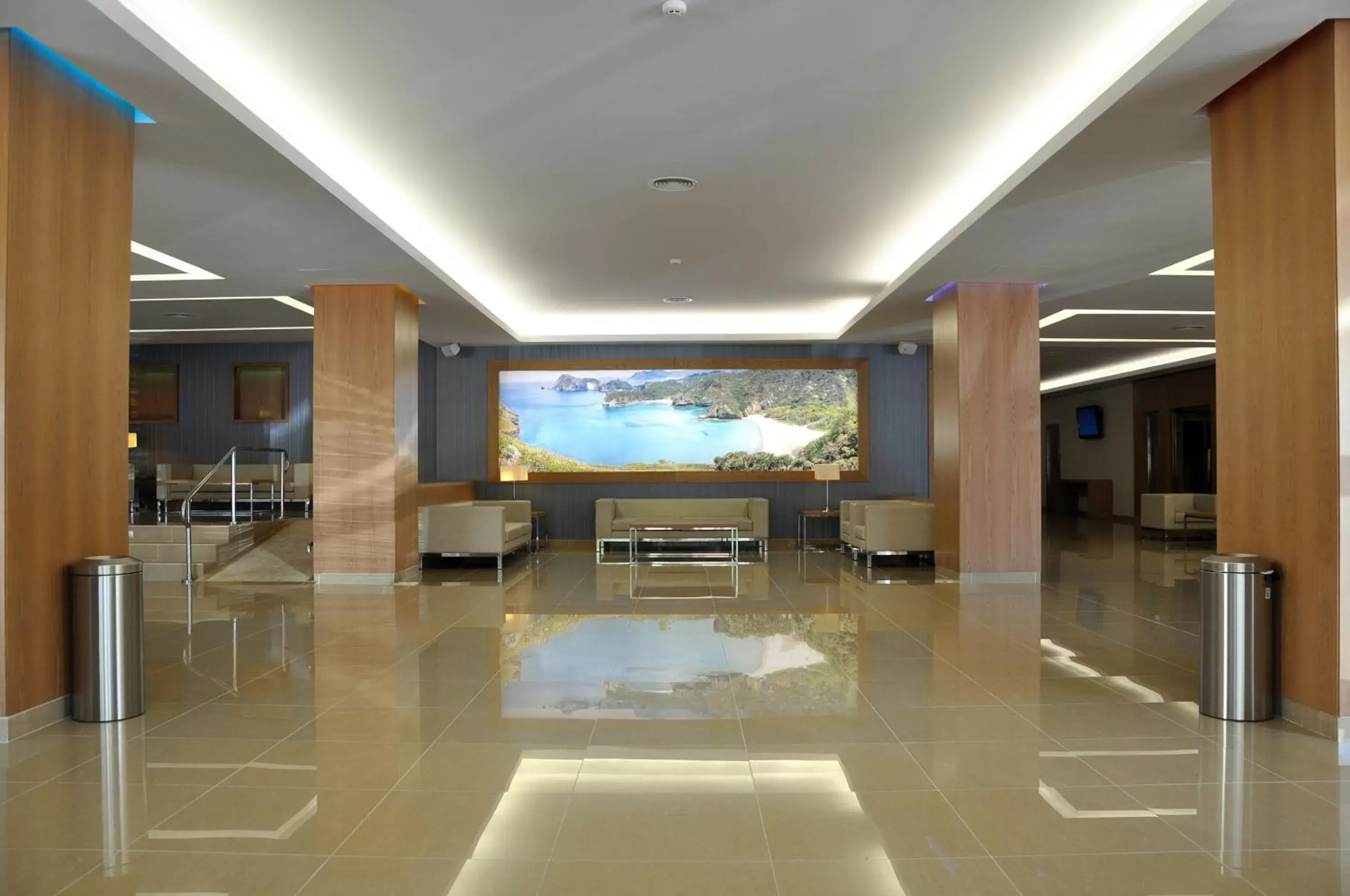 Lobby or reception in Hotel Samos