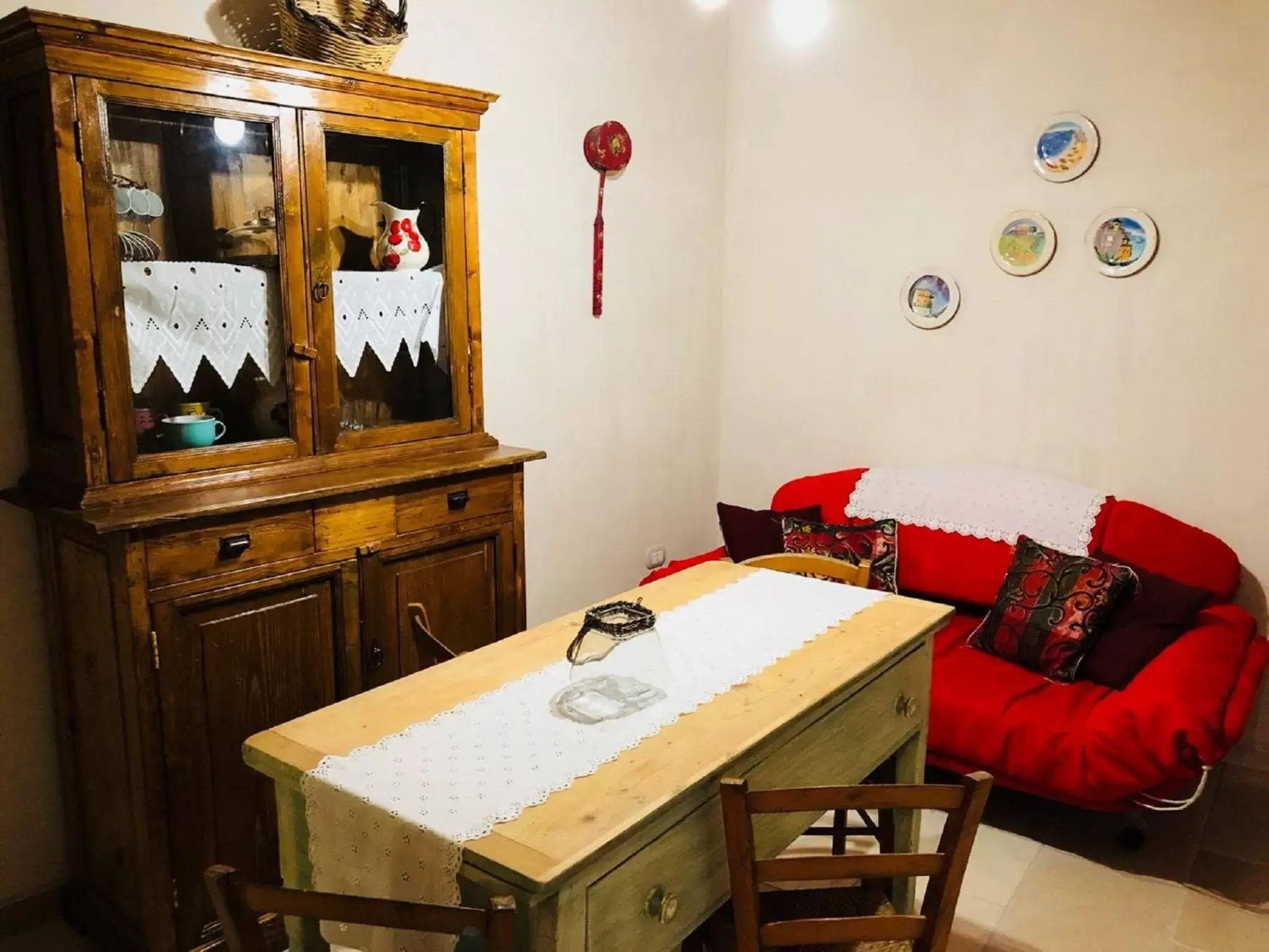 Dining Area in Borgo in corte