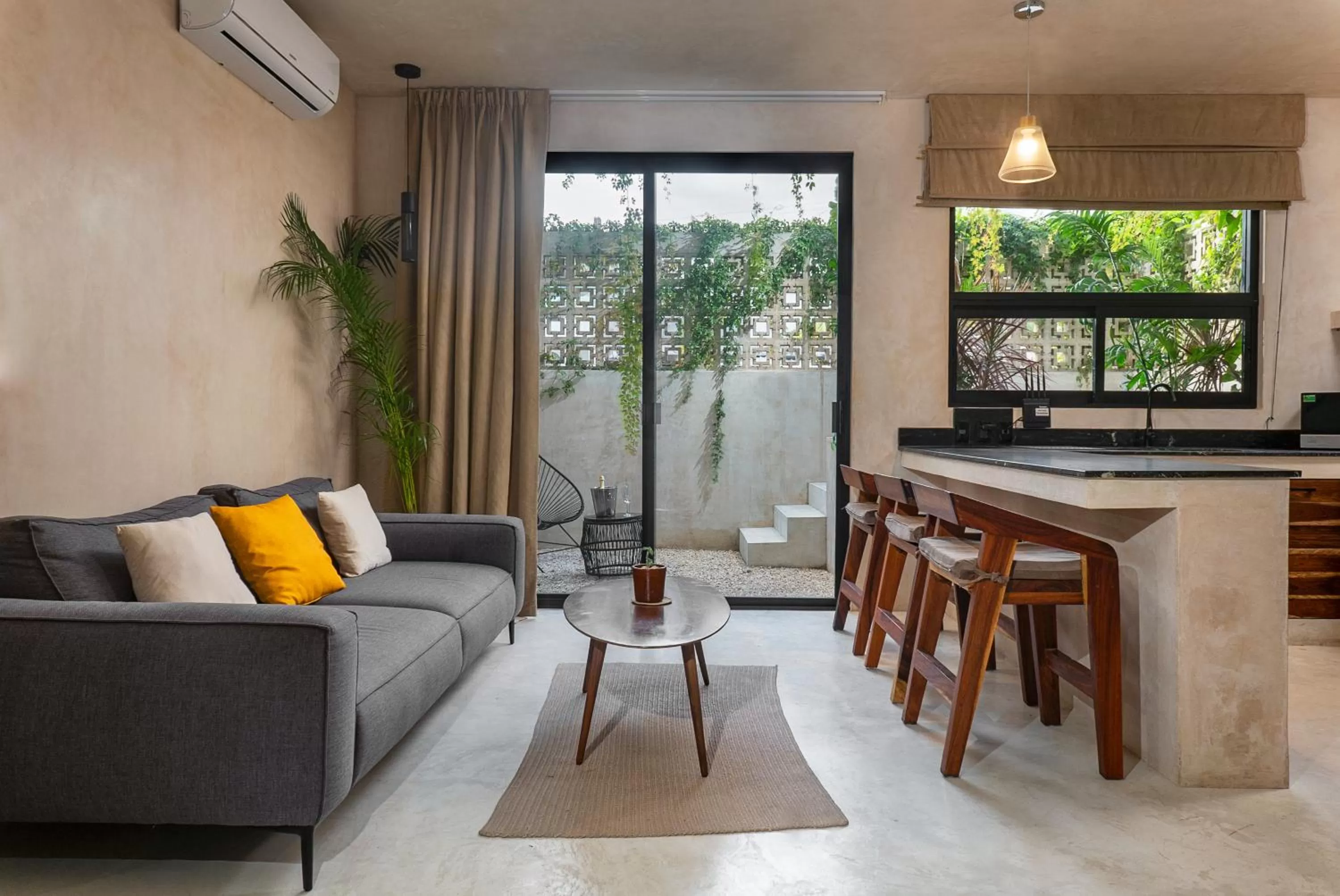 Seating Area in UJO Condo Boutique