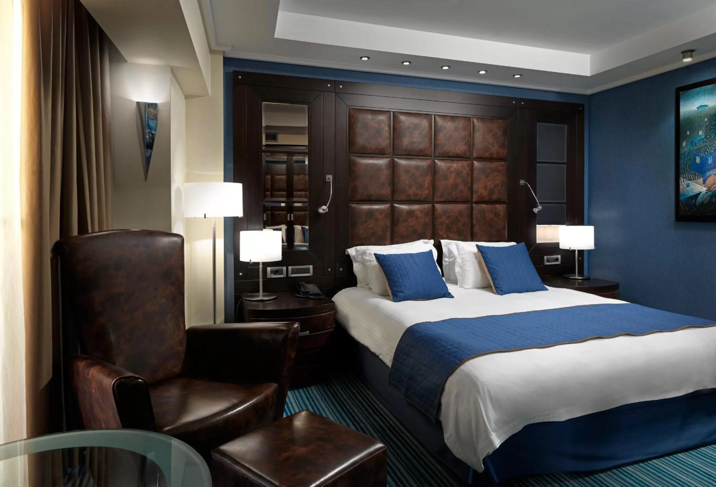 Photo of the whole room, Bed in Crowne Plaza Athens City Centre by IHG