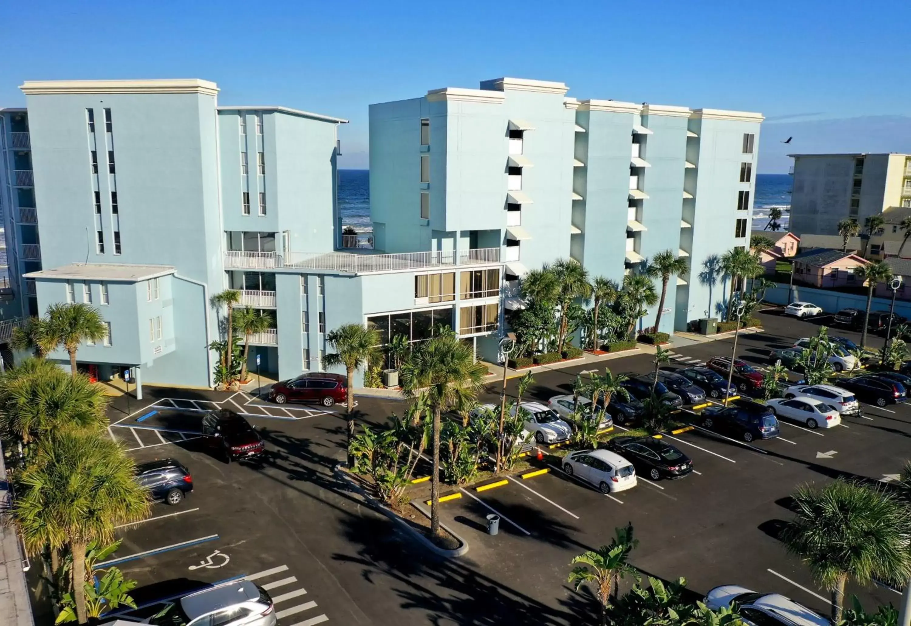 Facade/entrance in El Caribe Resort and Conference Center