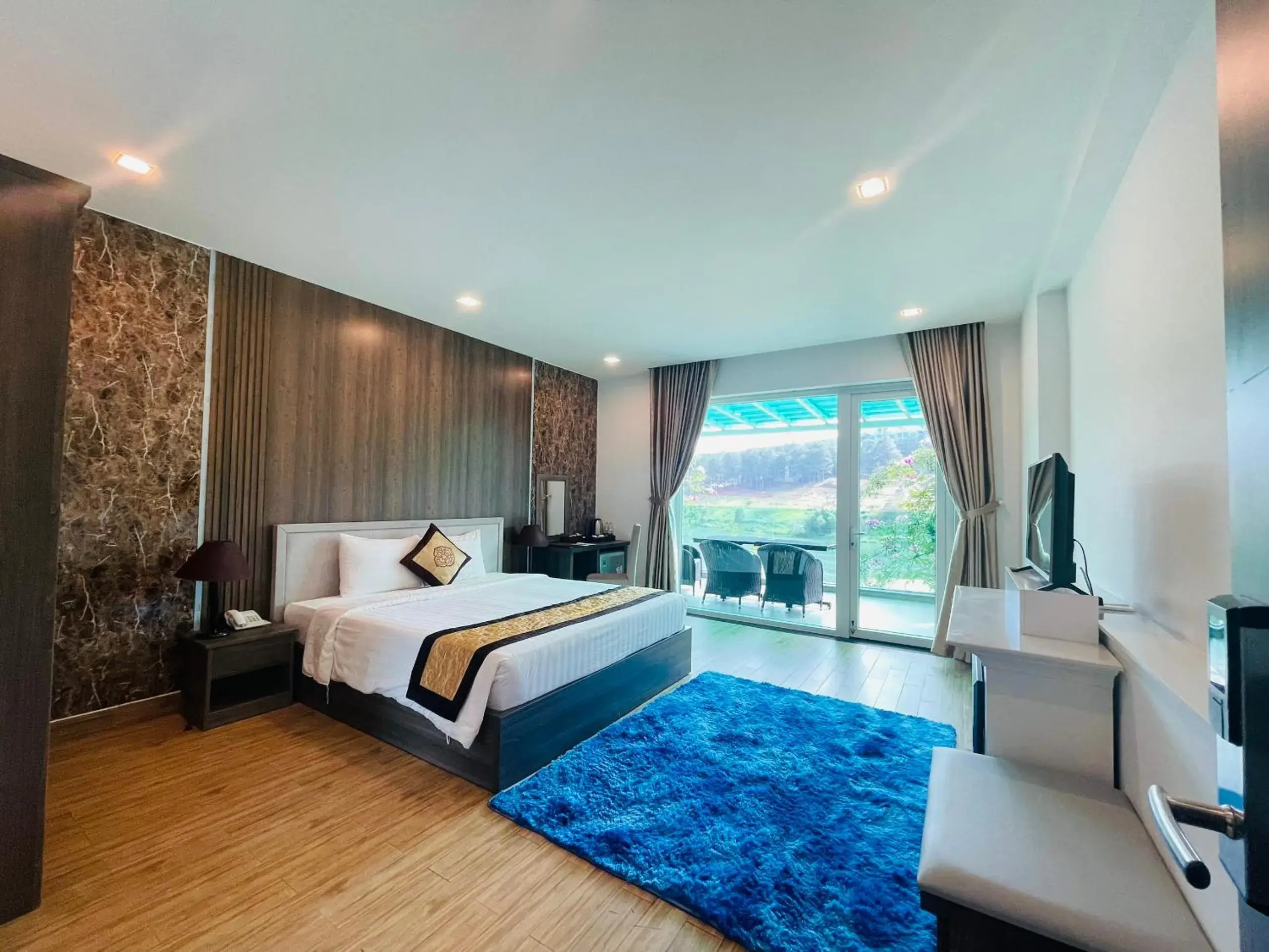 Bedroom in Dalat Wonder  Resort