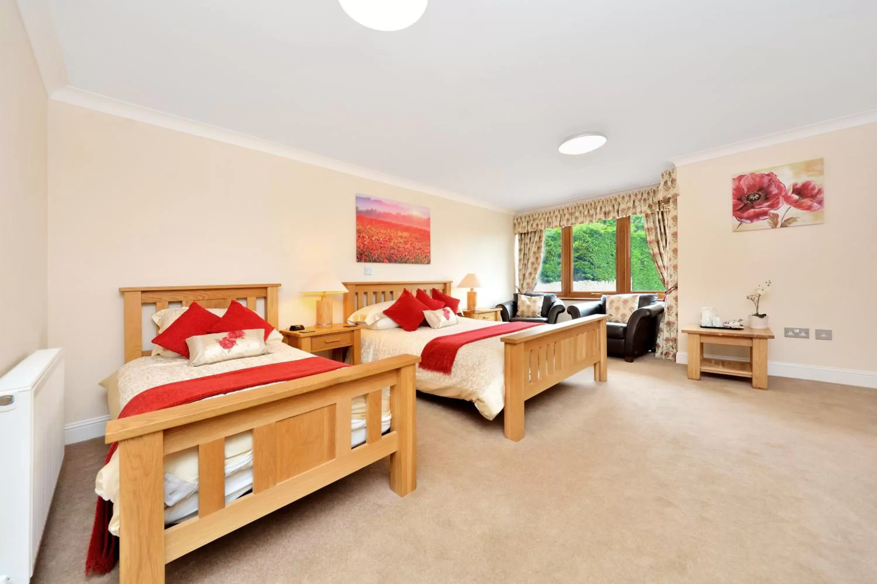 Bedroom in Peggyslea Farm B&B