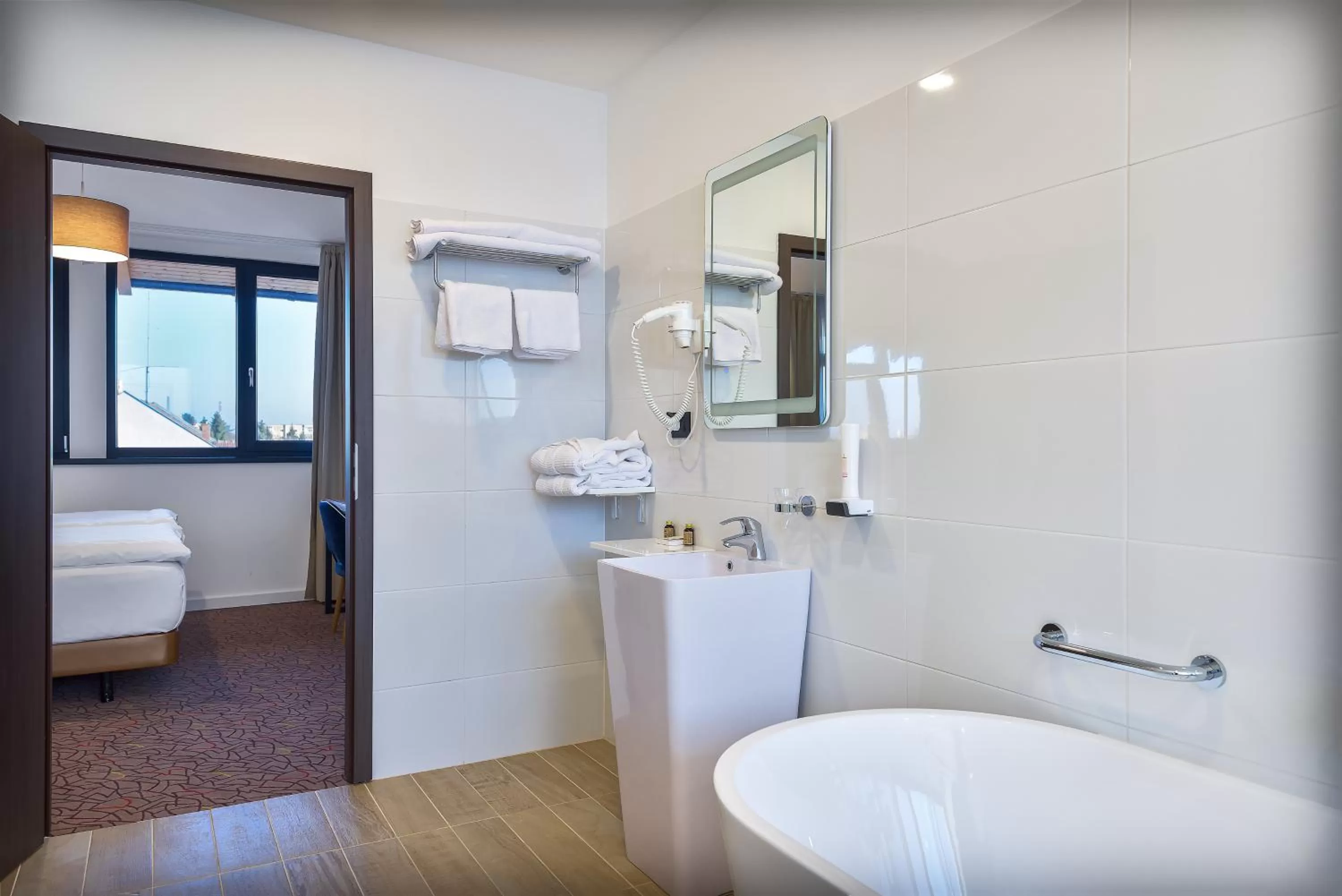 Bathroom in Charm Boutique Hotel