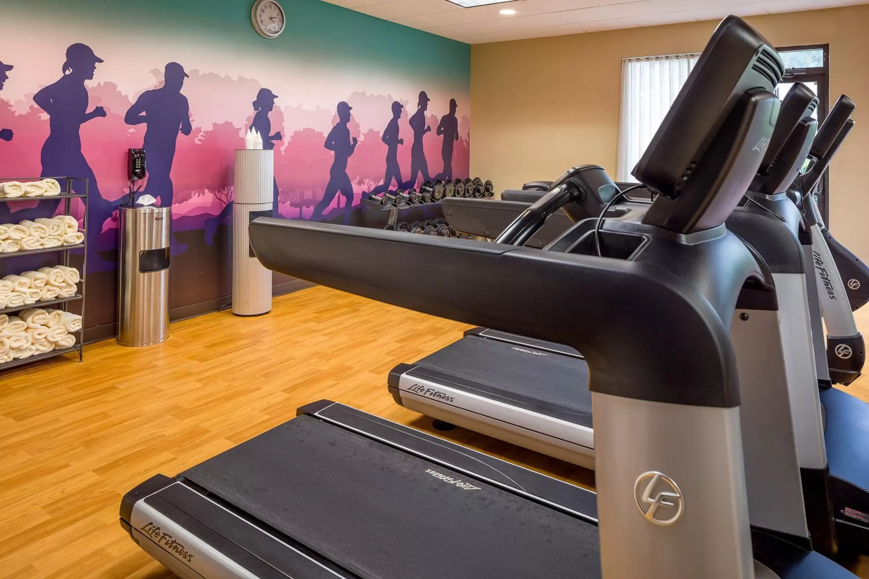 Fitness centre/facilities, Fitness Center/Facilities in Hyatt Place Houston-North
