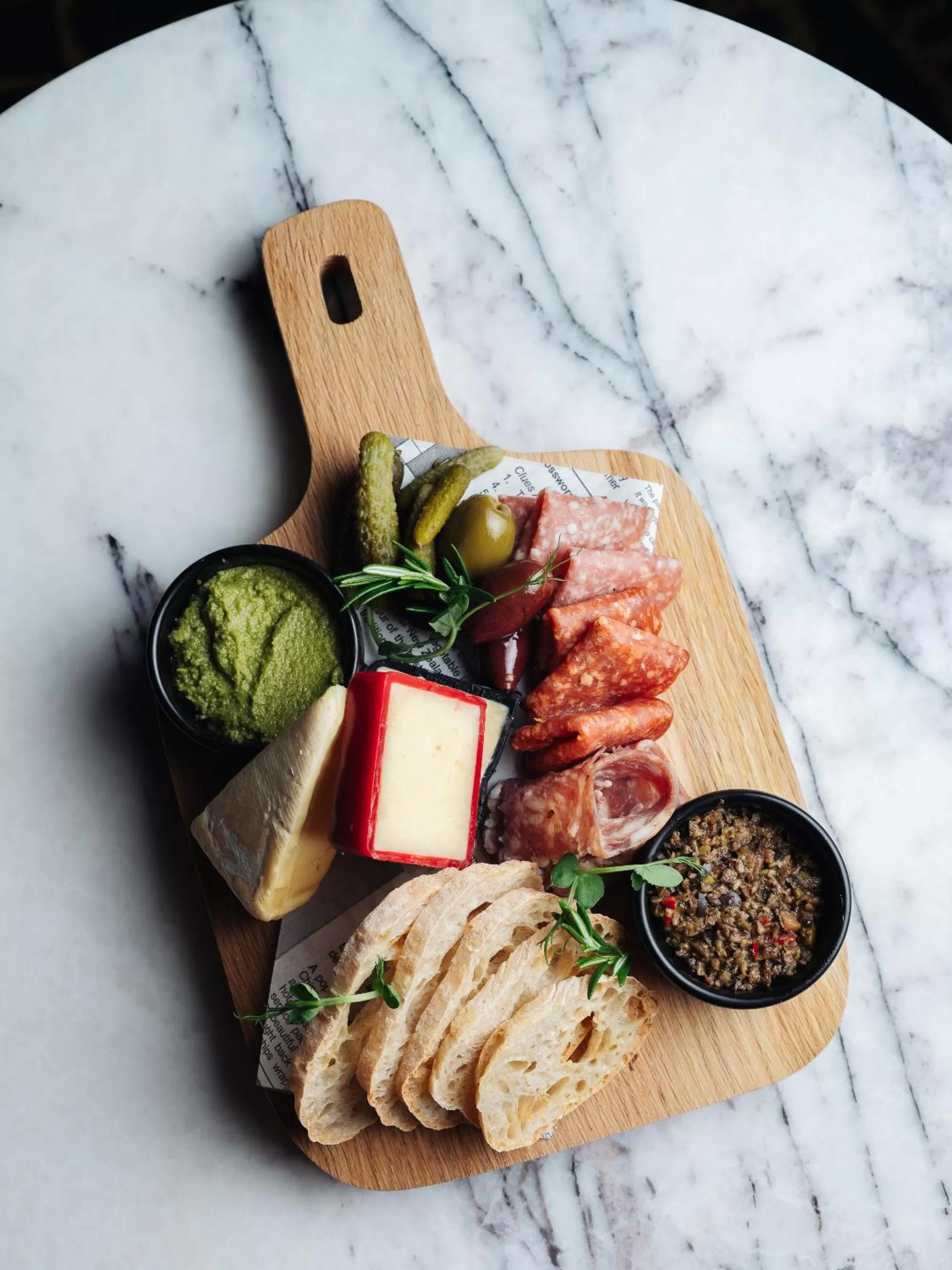 Food close-up in Fable Christchurch