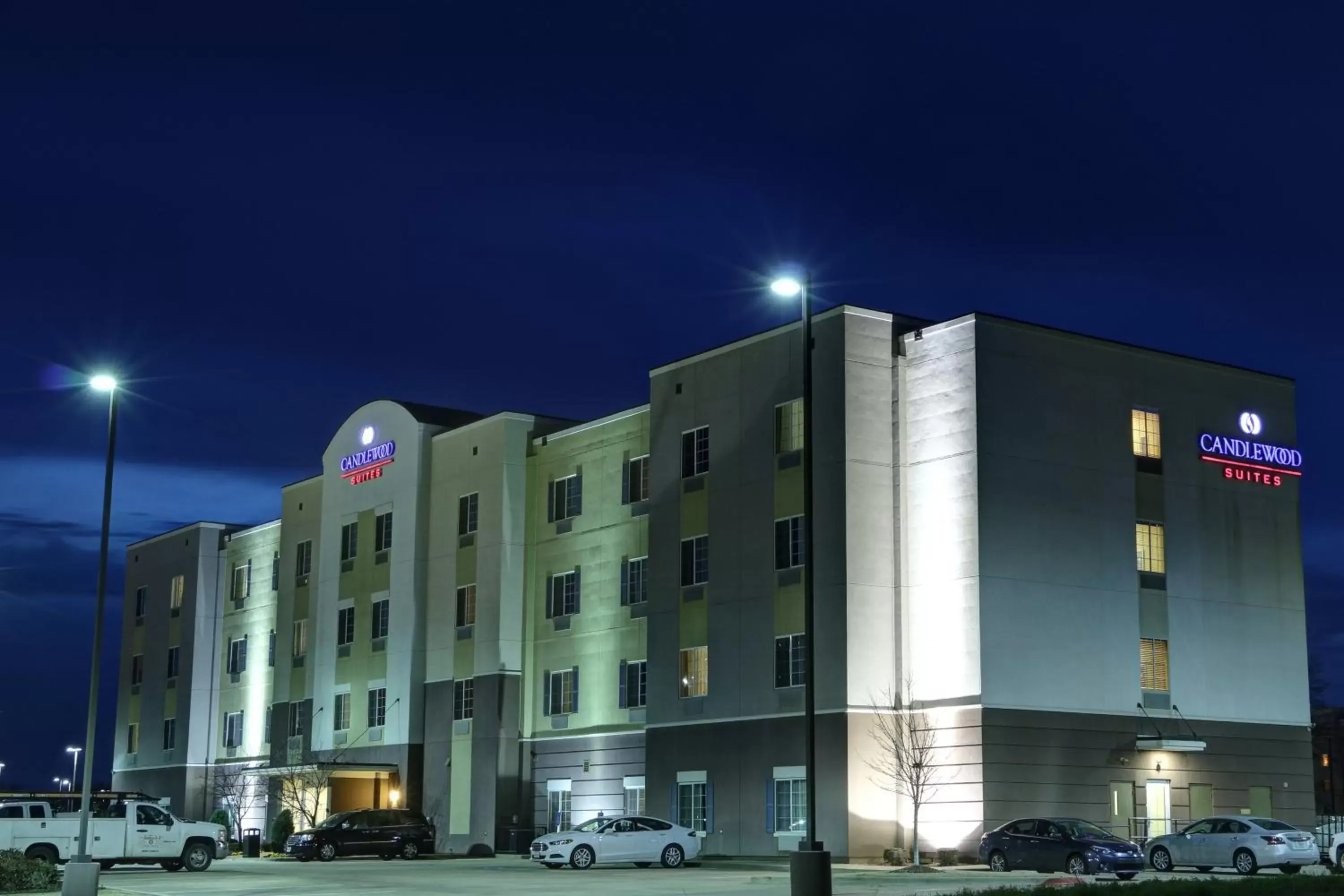 Property Building in Candlewood Suites Texarkana, an IHG Hotel