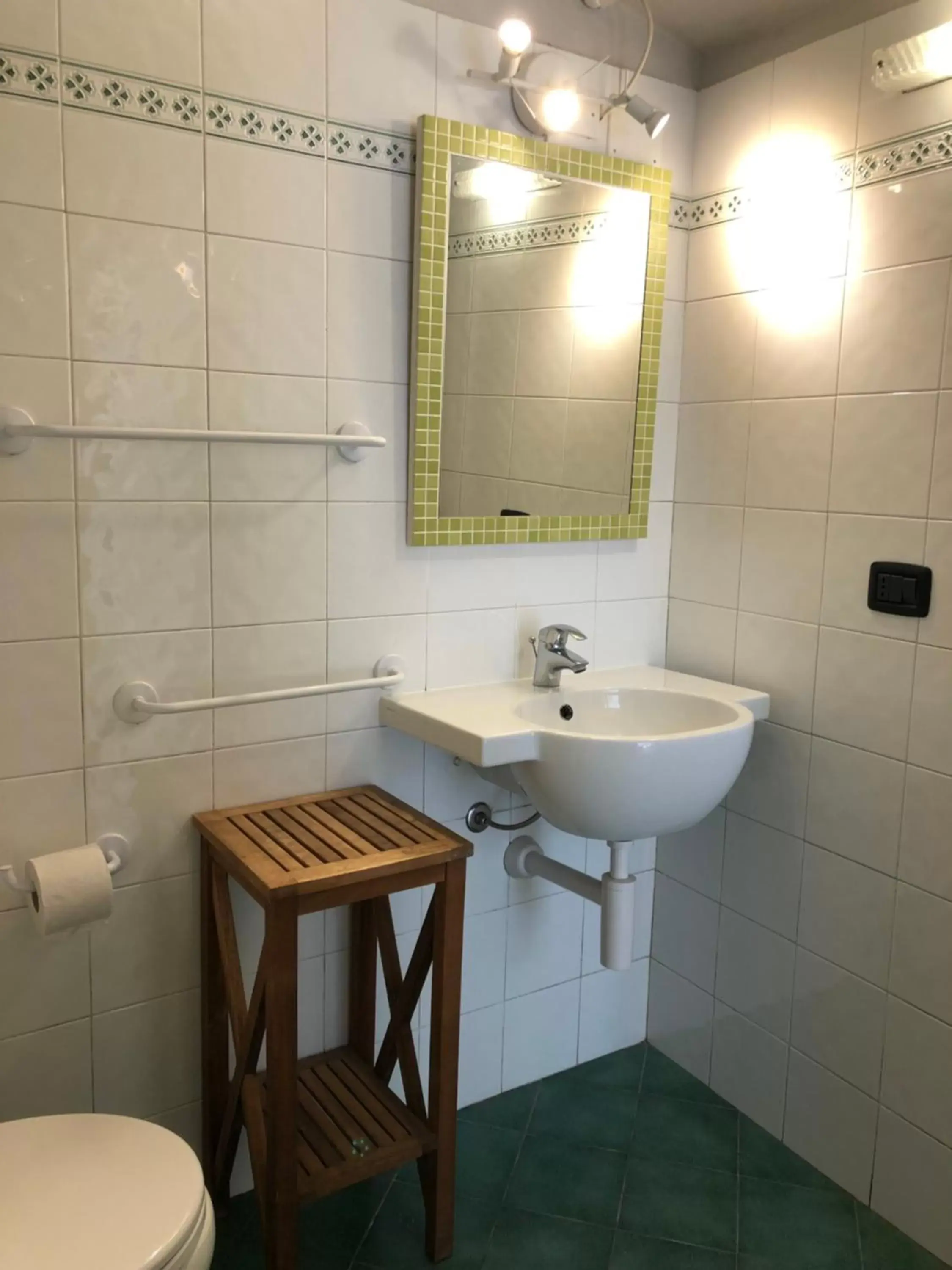 Bathroom in Belvedere Residenza Mediterranea