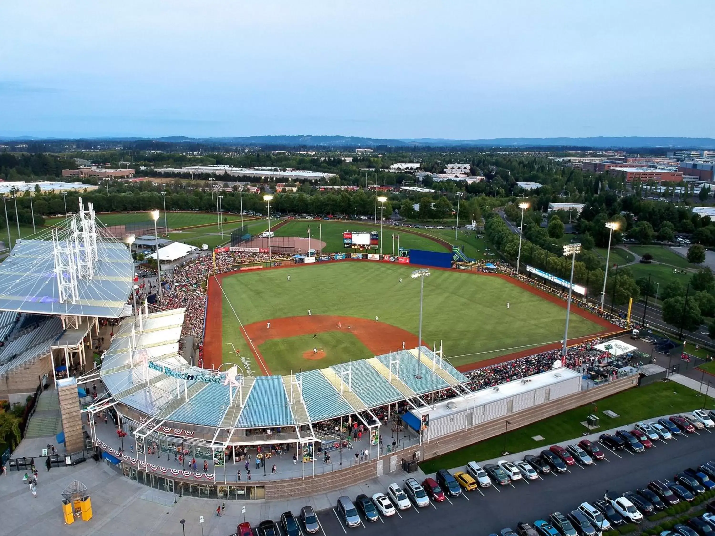 Area and facilities, Bird's-eye View in Staybridge Suites - Hillsboro North, an IHG Hotel