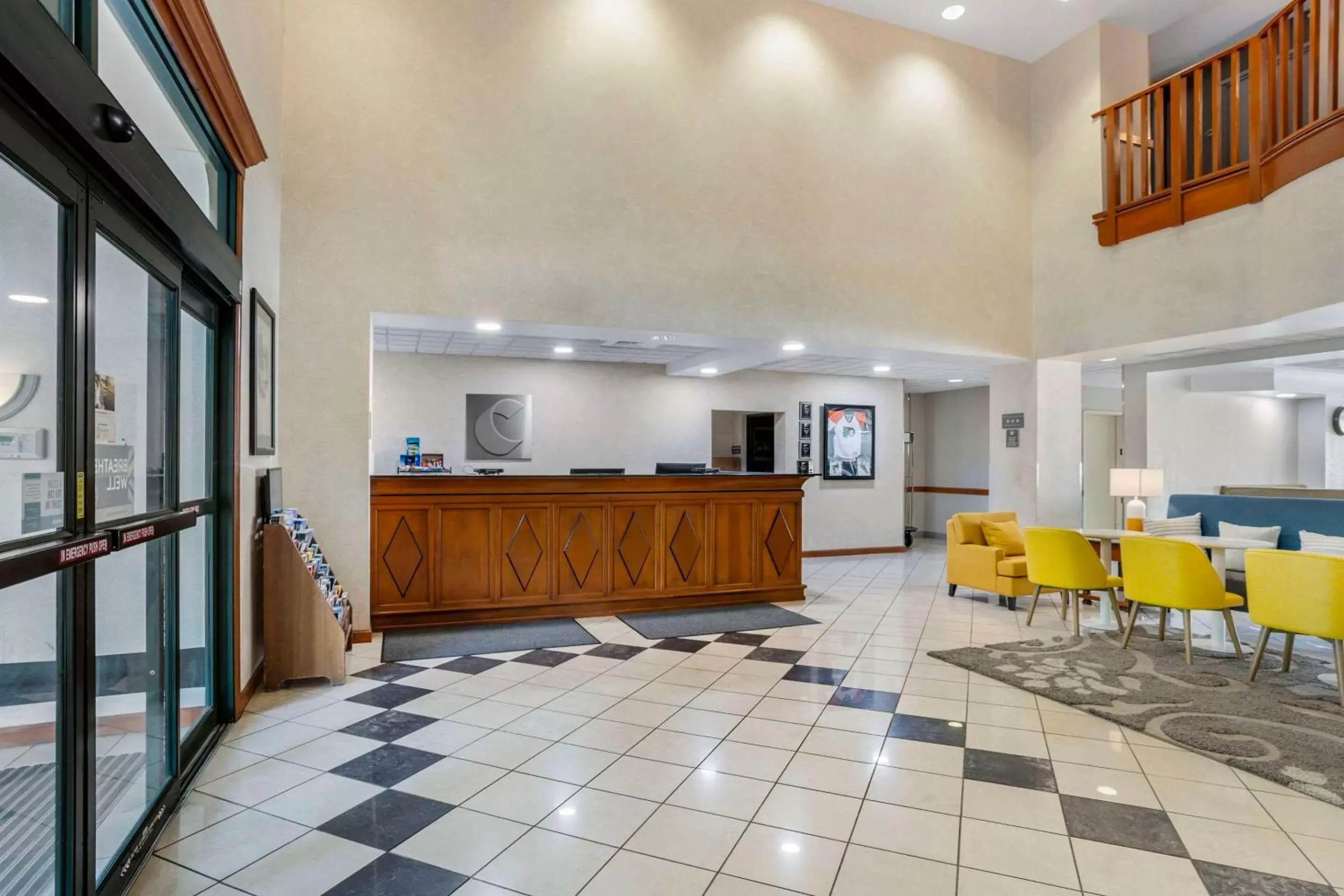 Lobby or reception in Comfort Inn & Suites Voorhees-Mt Laurel Lobby or reception in Comfort Inn & Suites Voorhees-Mt Laurel
