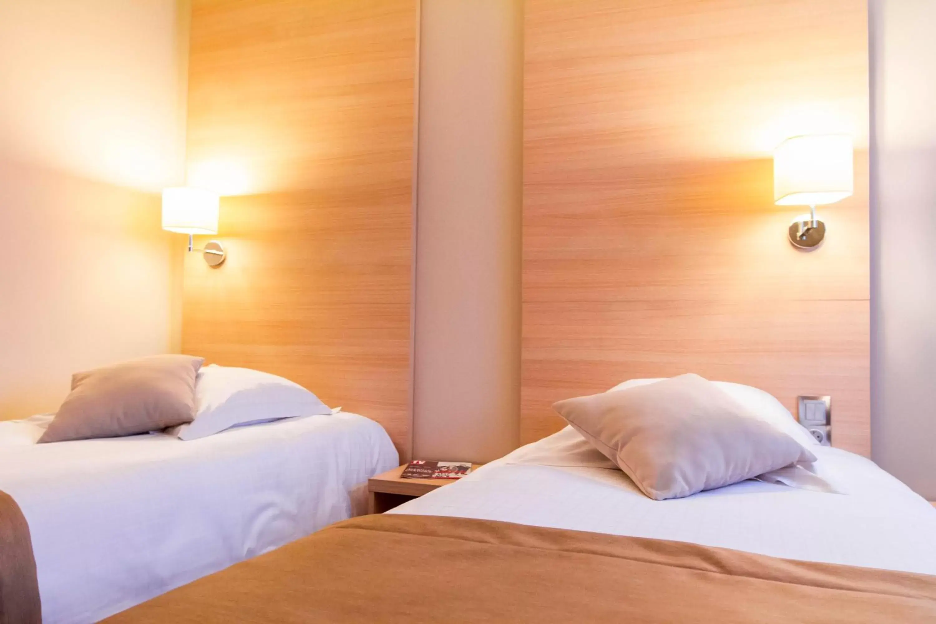 2 Single Beds - Superior Room in Best Western Bourgoin Jallieu 2 Single Beds - Superior Room in Best Western Bourgoin Jallieu