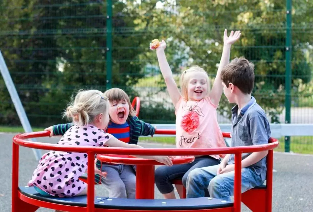 Children play ground, Children in The Kenmare Bay Hotel & Leisure Resort