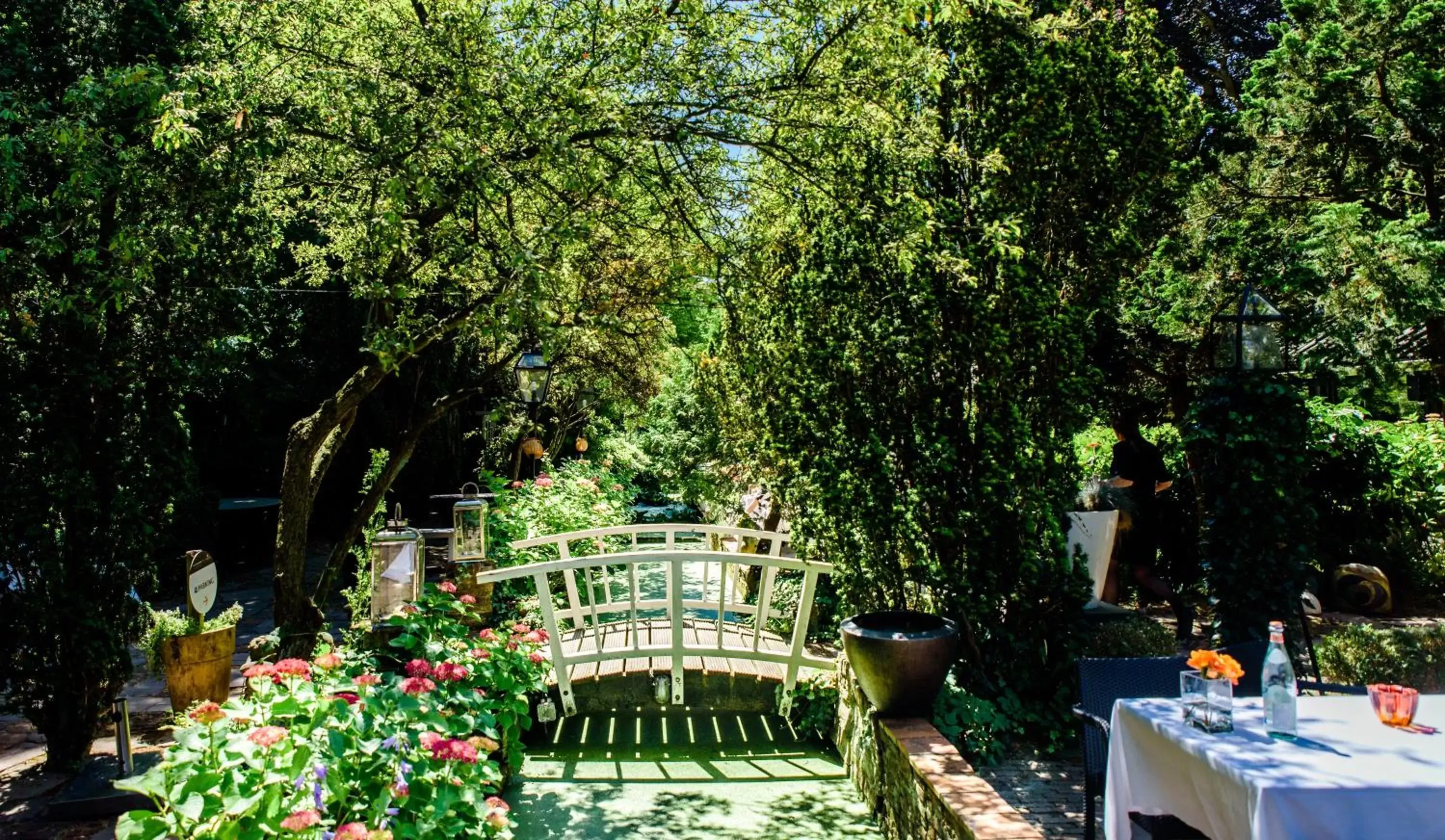 Garden in Villa Beukenhof