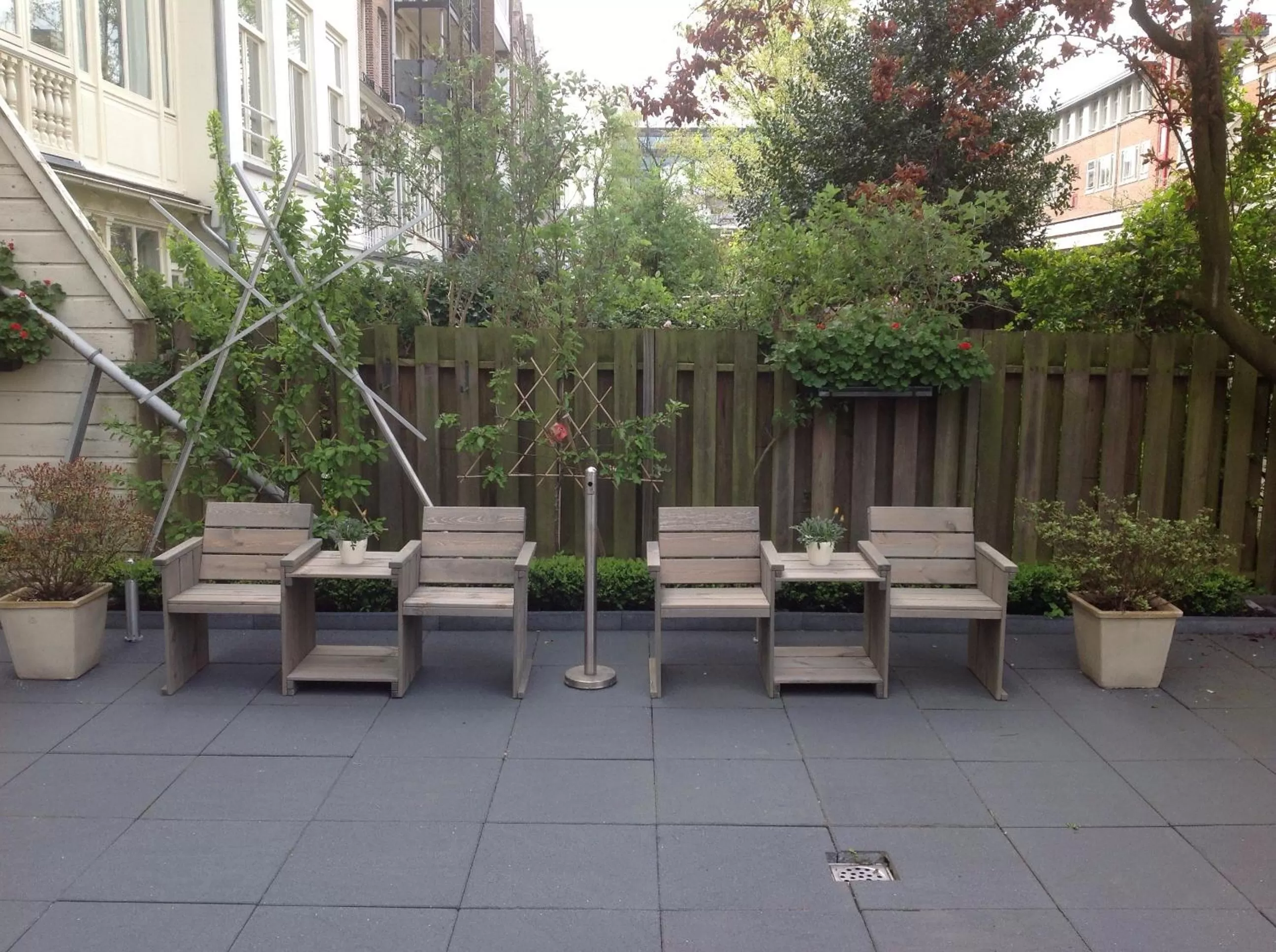 Garden in Hotel Allure